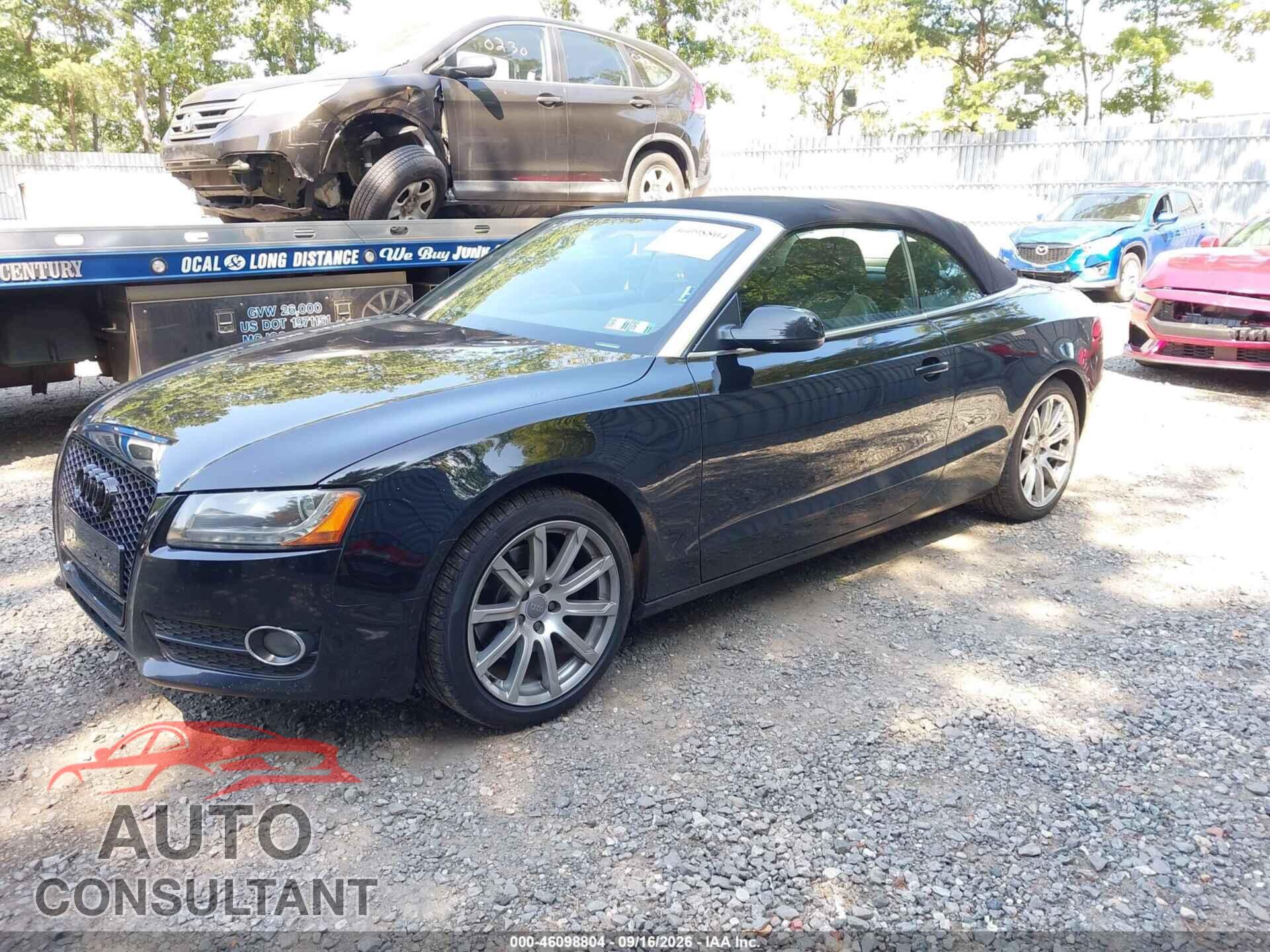 AUDI A5 2012 - WAULFAFH6CN004637