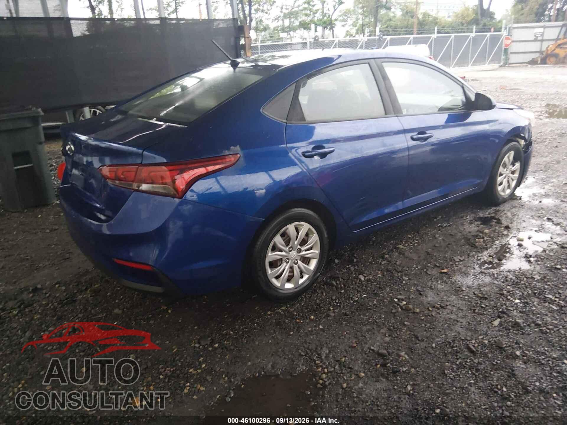 HYUNDAI ACCENT 2018 - 3KPC24A31JE032603