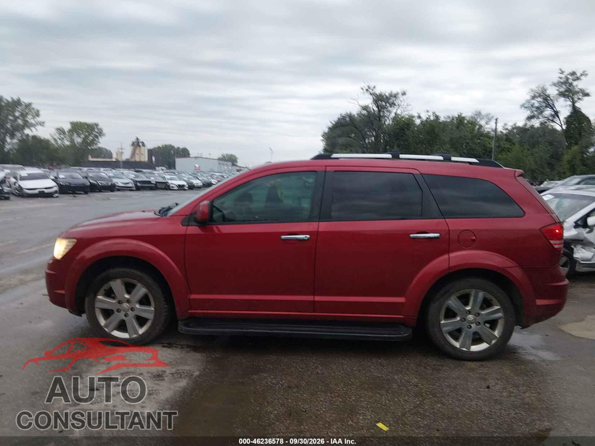 DODGE JOURNEY 2010 - 3D4PG6FV7AT137833