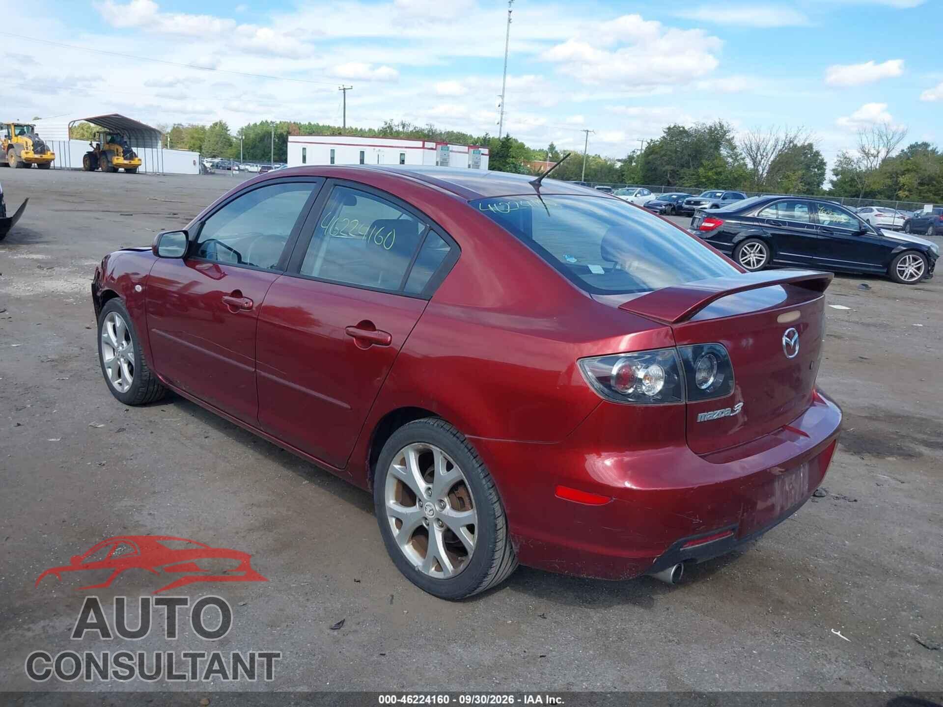 MAZDA MAZDA3 2009 - JM1BK32F591189466