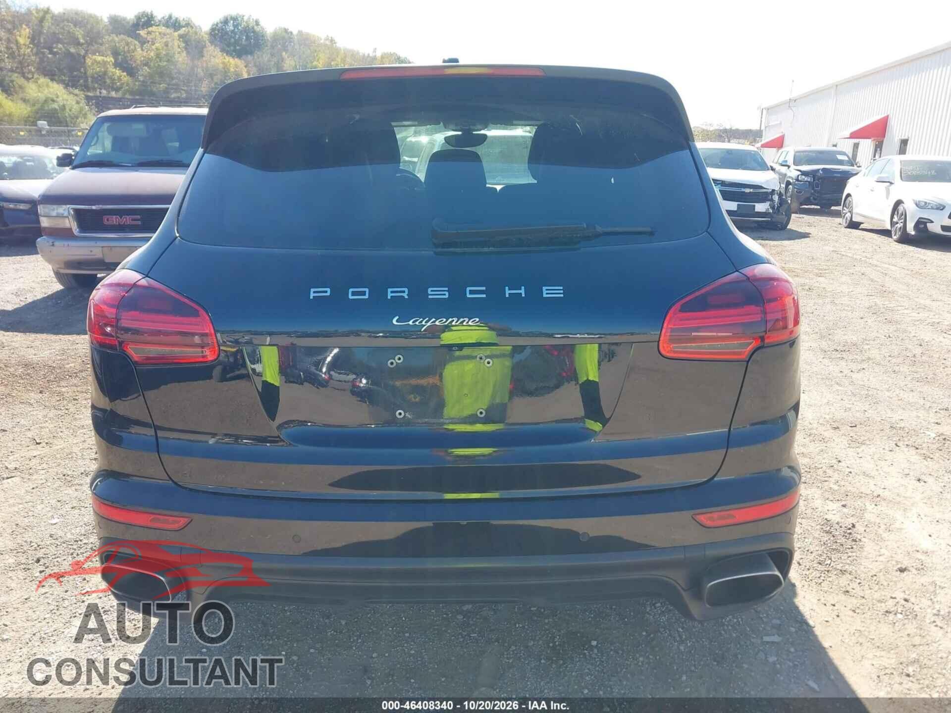 PORSCHE CAYENNE 2016 - WP1AA2A24GLA01821