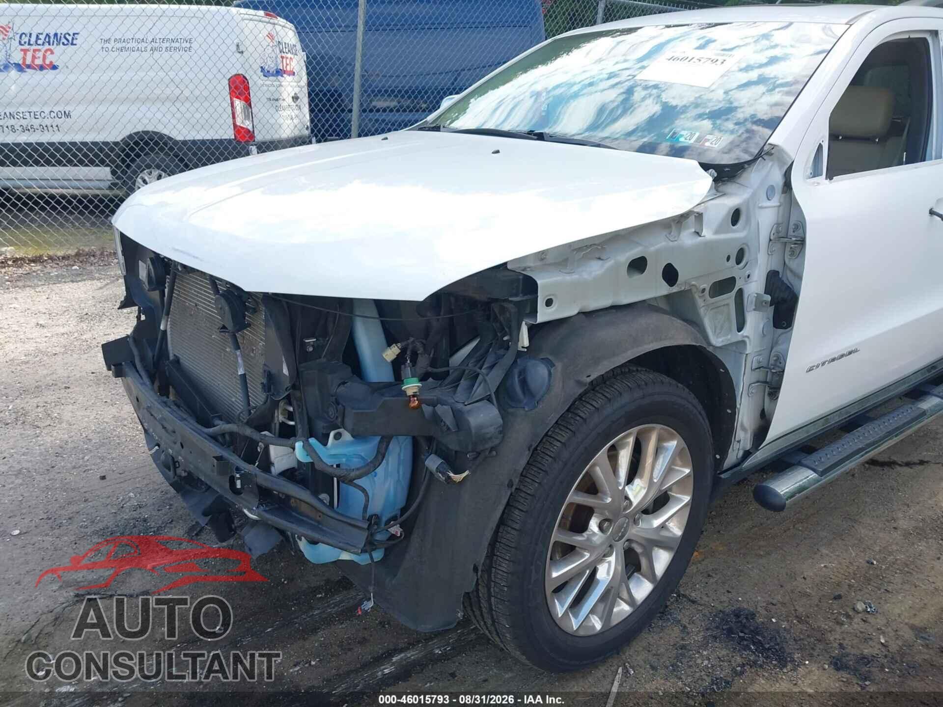DODGE DURANGO 2014 - 1C4RDJEG9EC537219