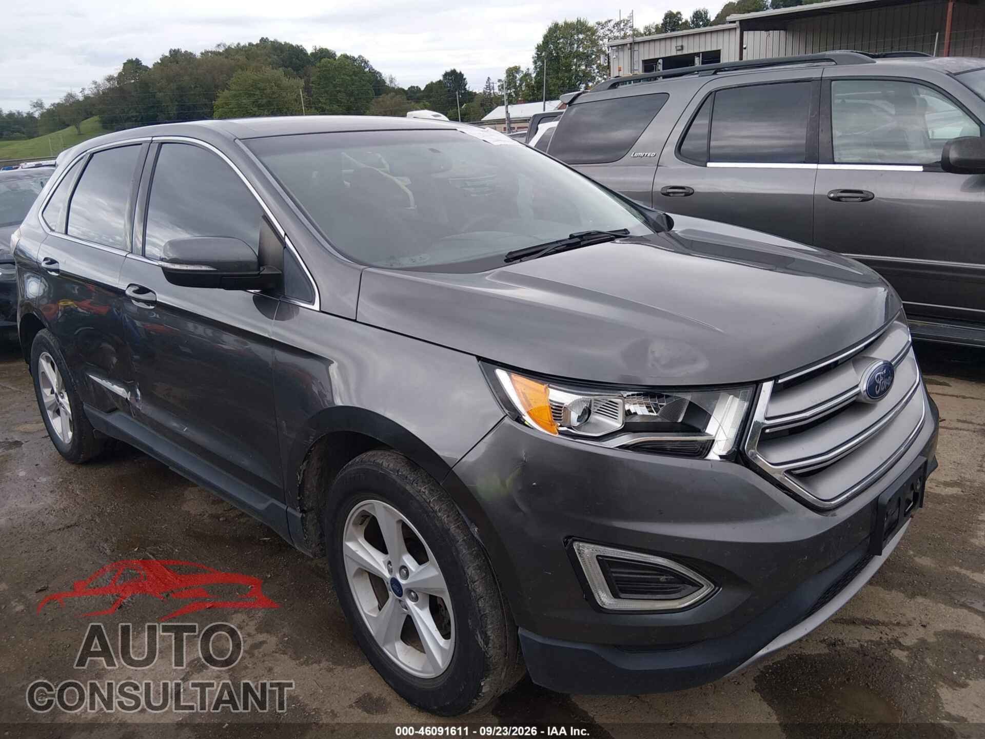 FORD EDGE 2015 - 2FMTK4J96FBB95620
