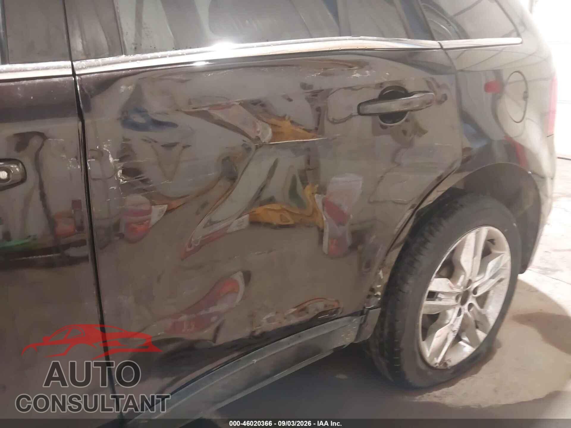 FORD EDGE 2013 - 2FMDK4KC1DBE37712