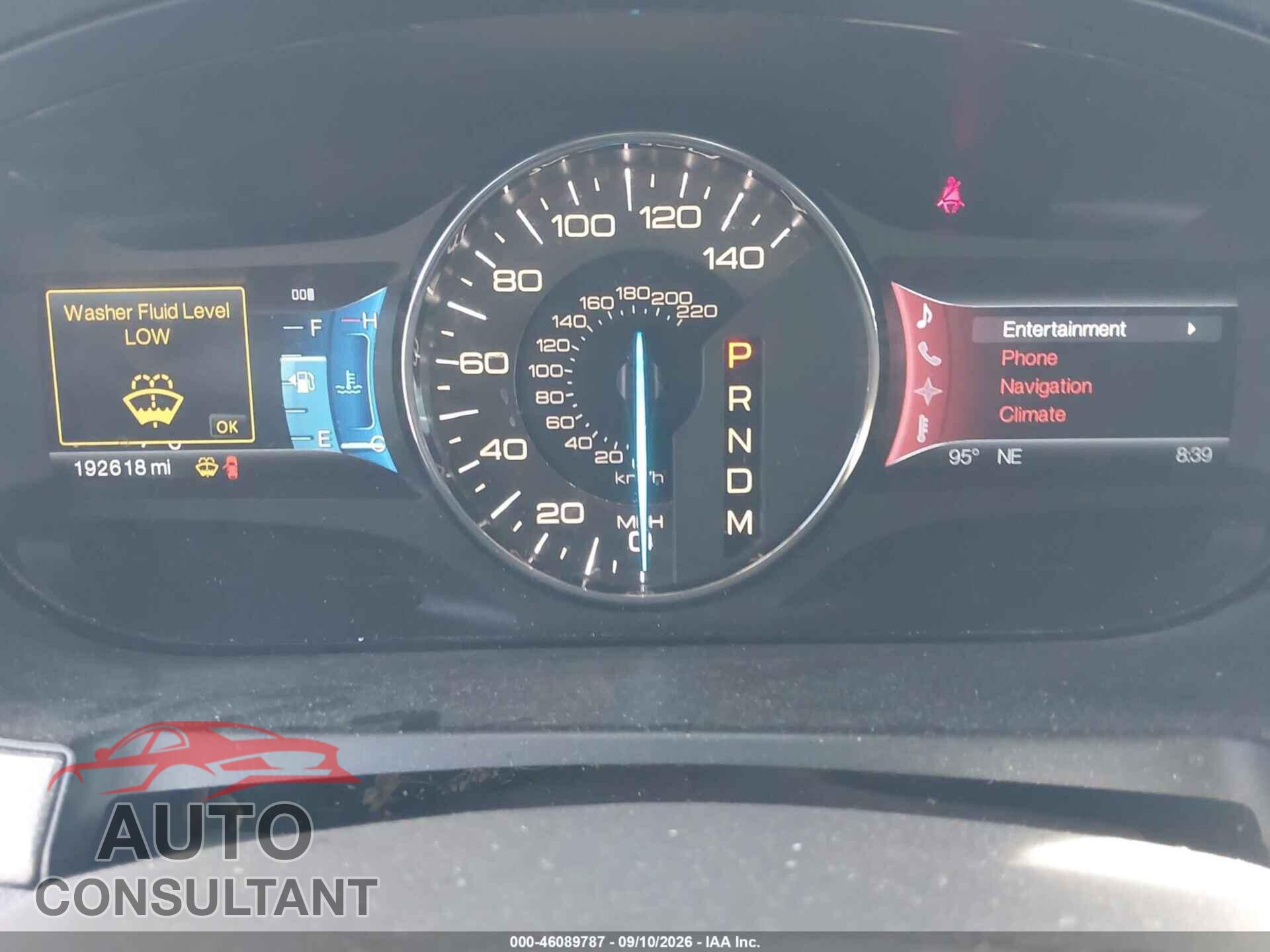 FORD EDGE 2011 - 2FMDK3JC8BBB21622