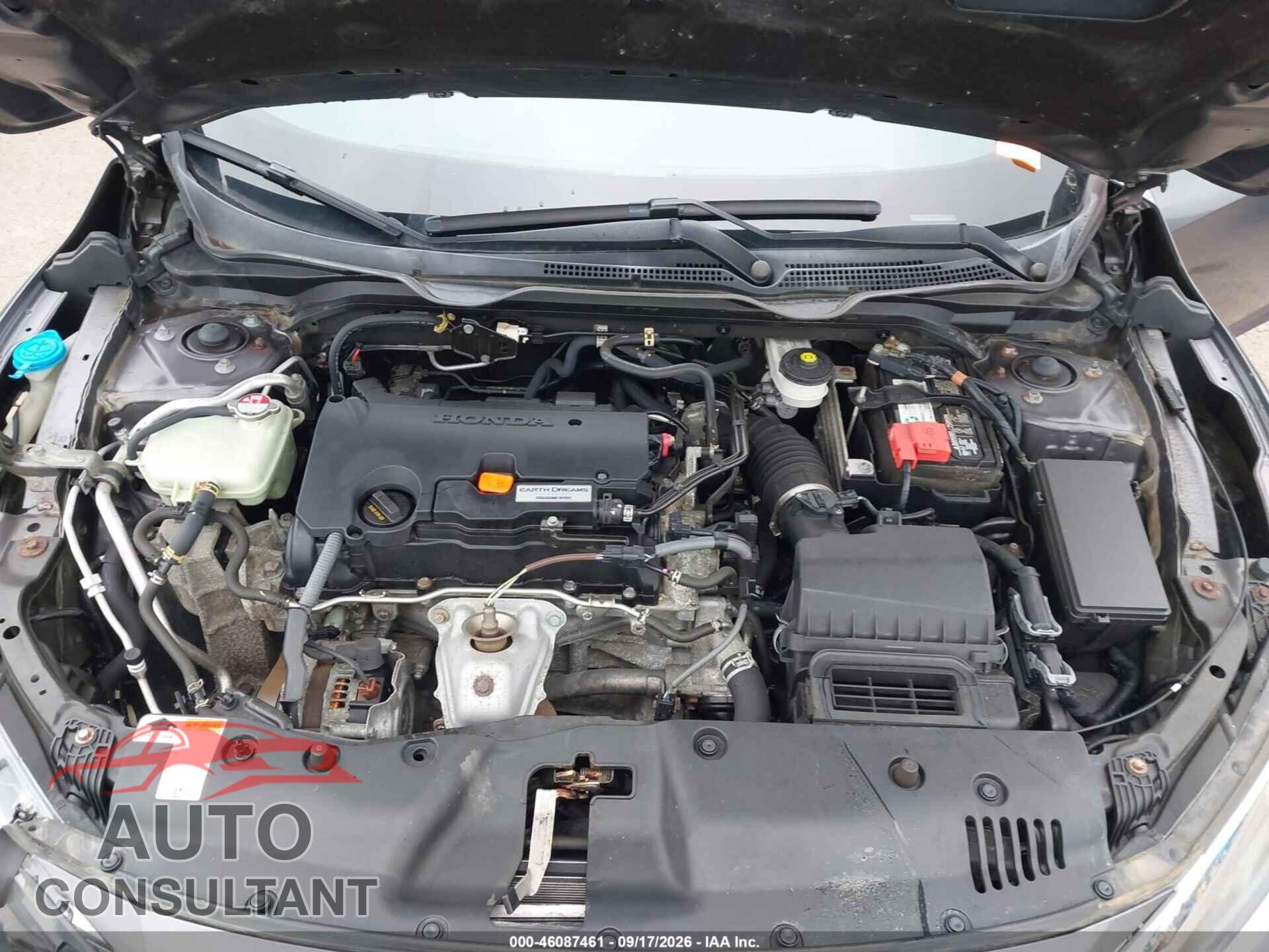 HONDA CIVIC 2017 - 19XFC2F54HE035398