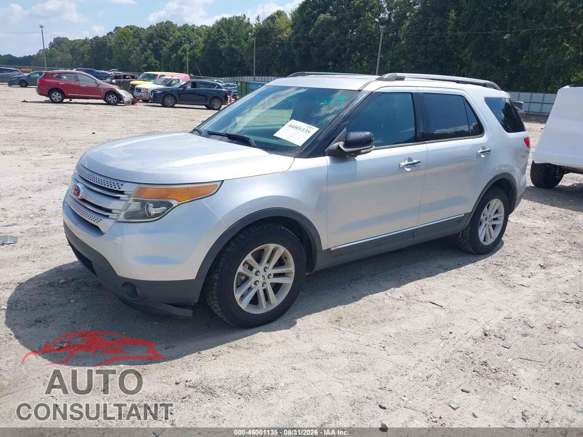 FORD EXPLORER 2013 - 1FM5K7D88DGC49731