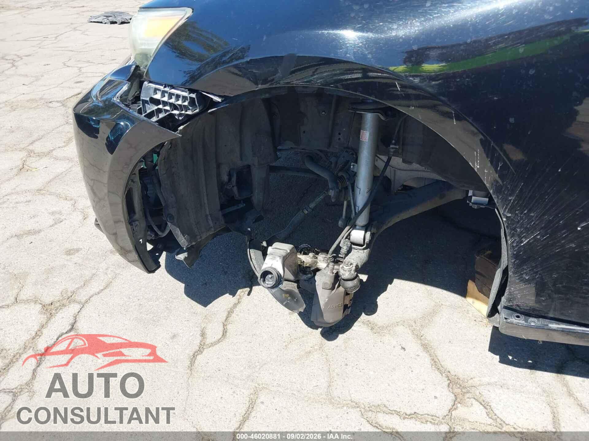 LEXUS IS 350 2014 - JTHBE1D21E5007933