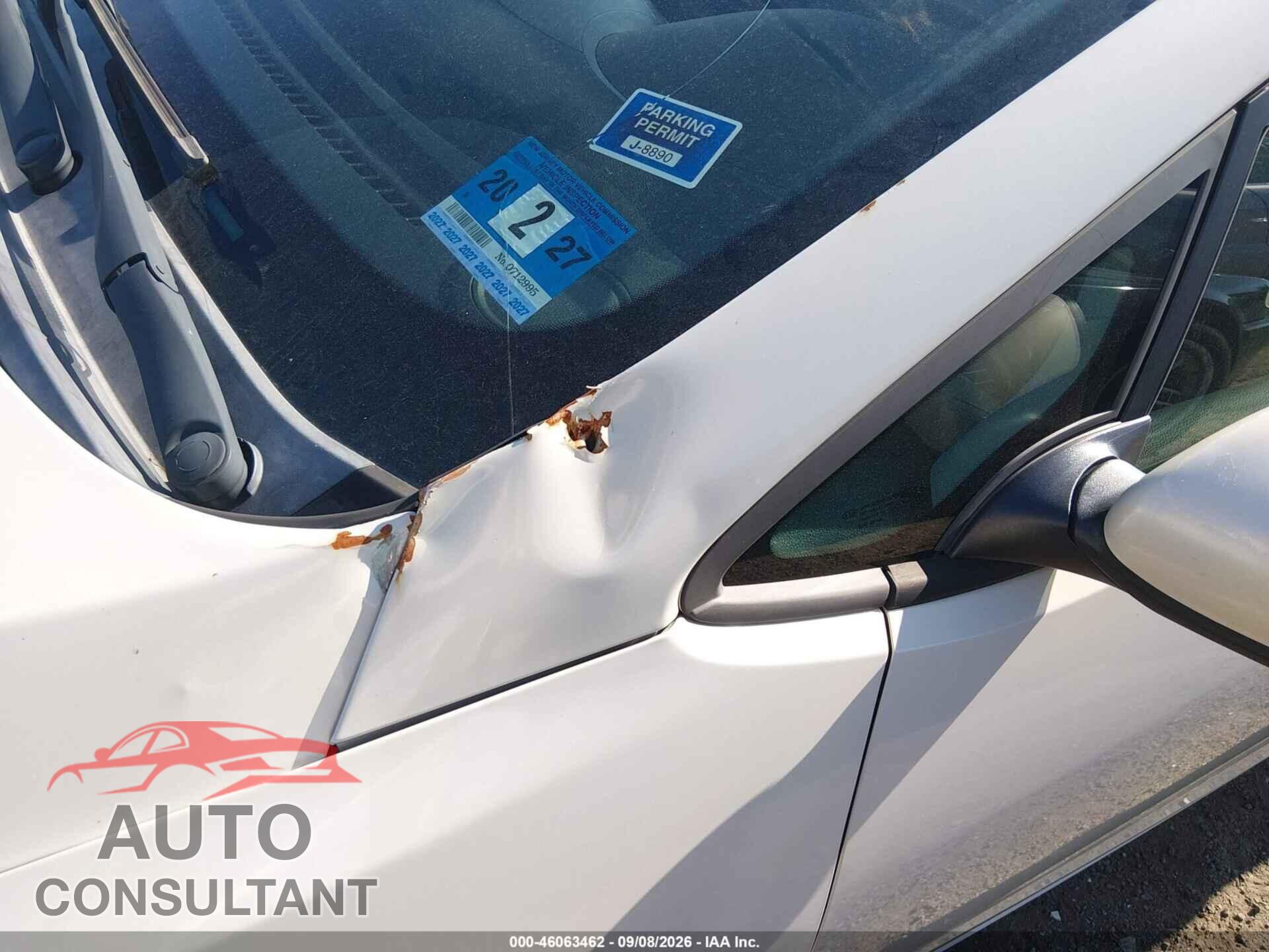 KIA FORTE 2015 - KNAFK4A66F5392666
