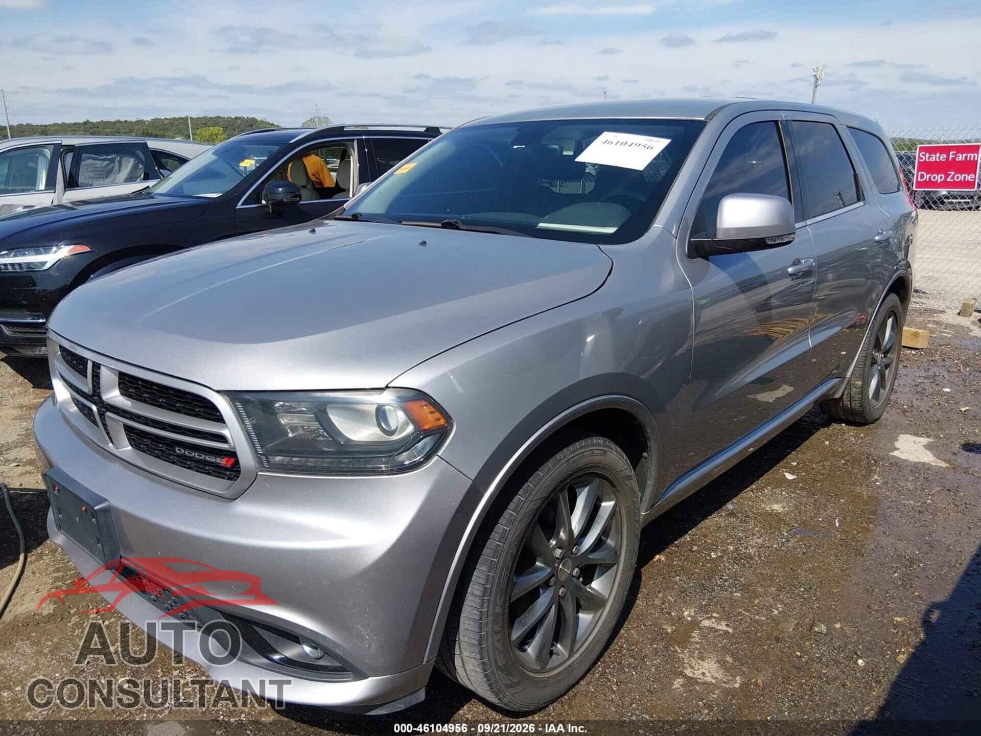 DODGE DURANGO 2017 - 1C4RDHDG0HC666528