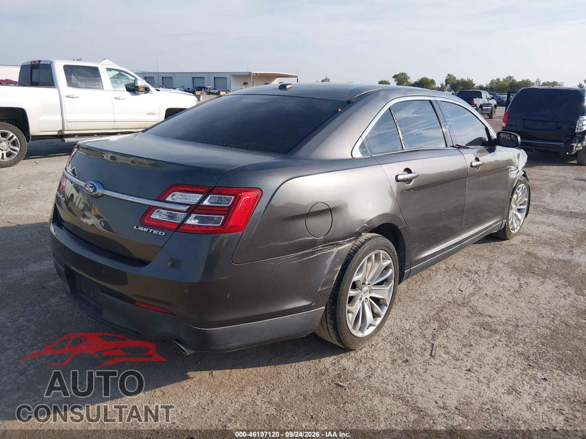 FORD TAURUS 2015 - 1FAHP2F86FG103260