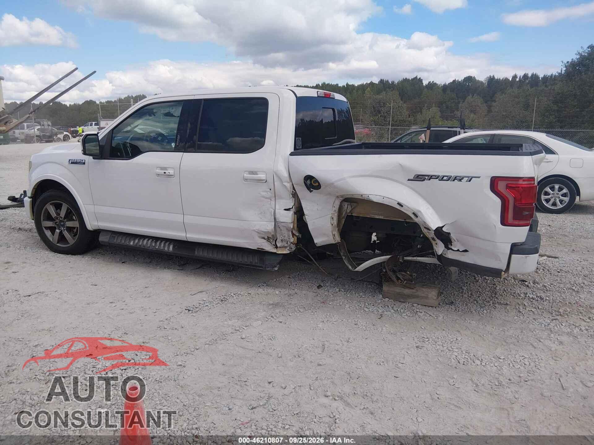 FORD F-150 2015 - 1FTEW1CF5FFA96014