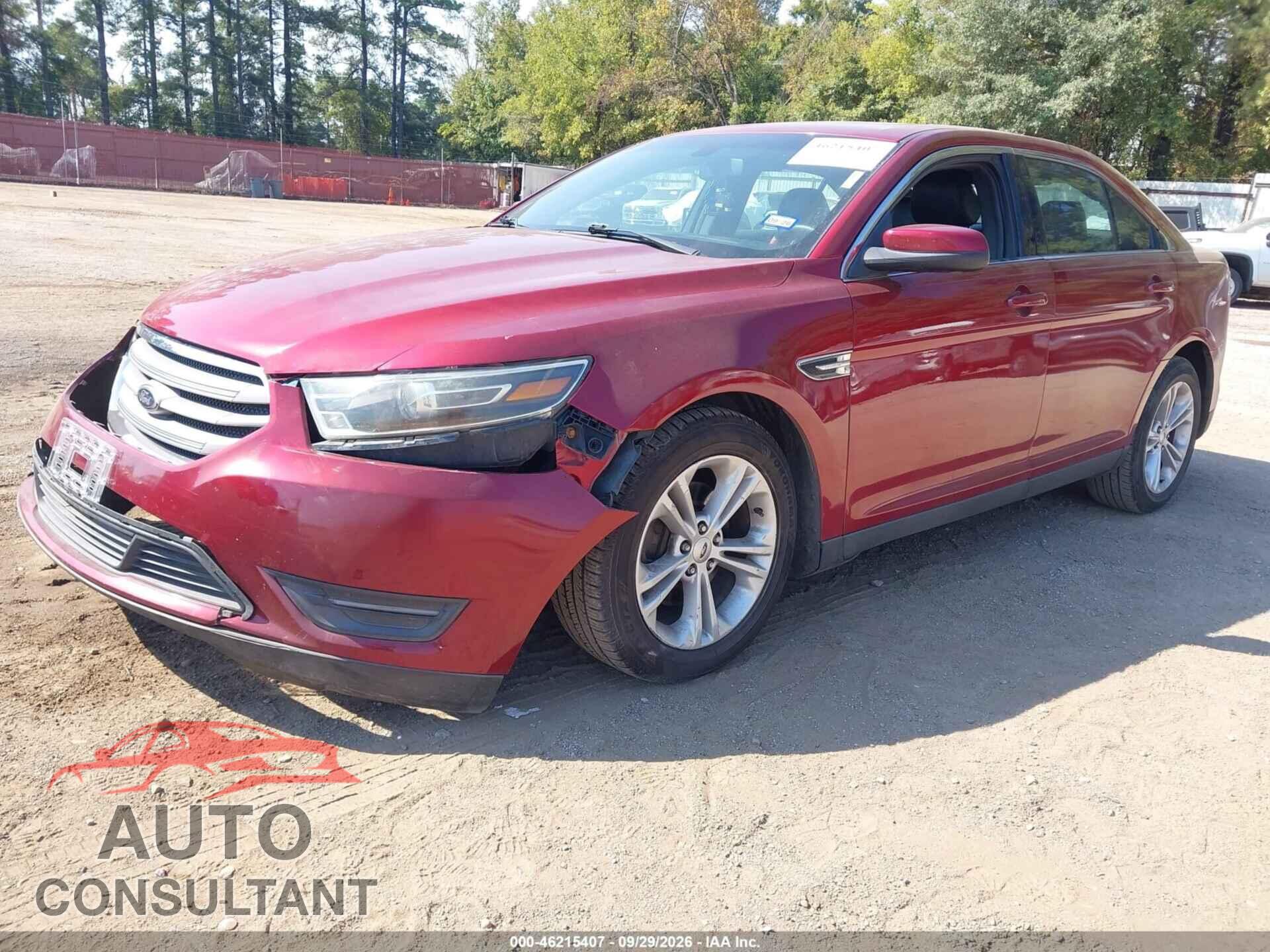 FORD TAURUS 2013 - 1FAHP2E82DG136058