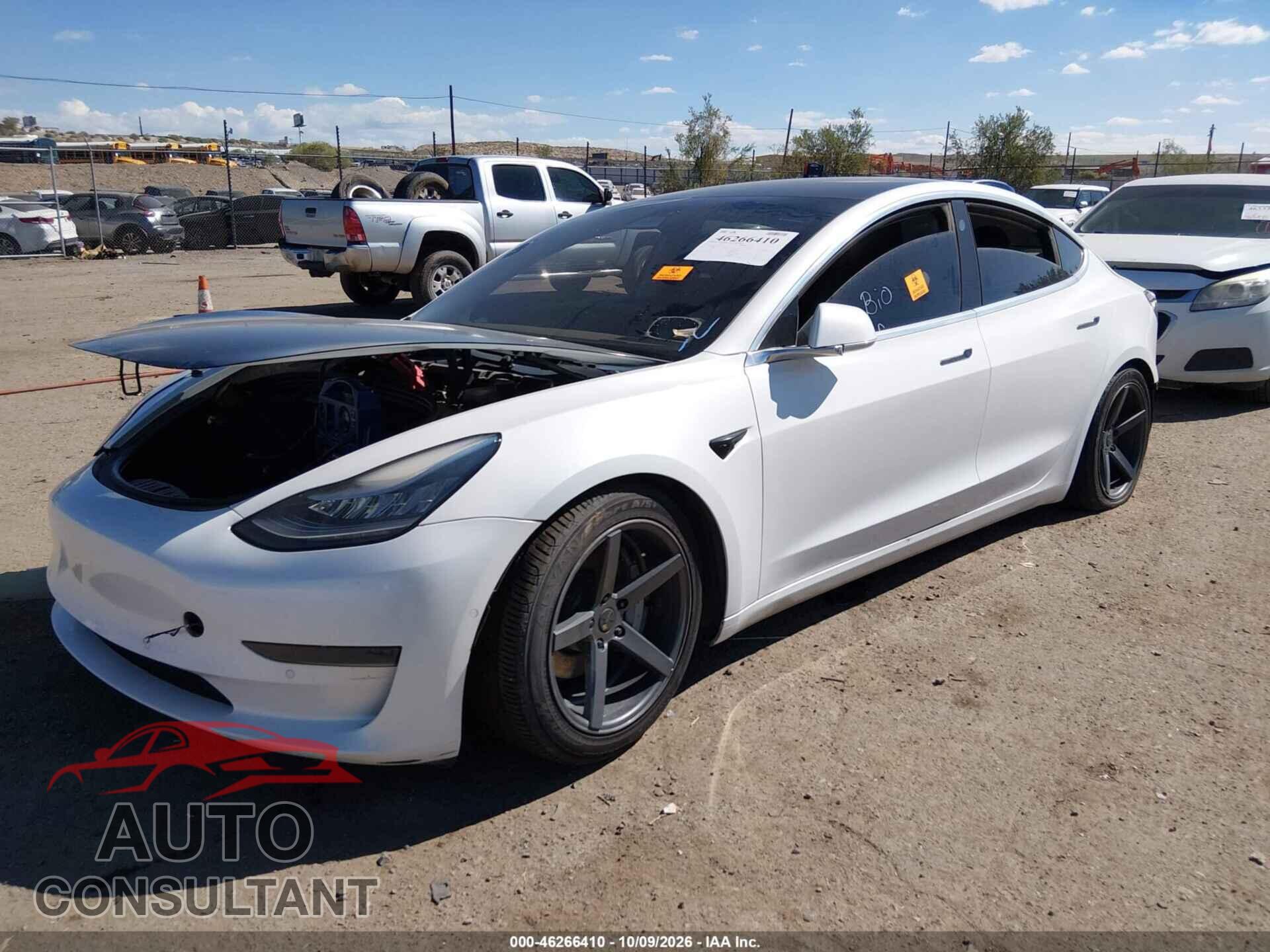 TESLA MODEL 3 2020 - 5YJ3E1EA8LF706645