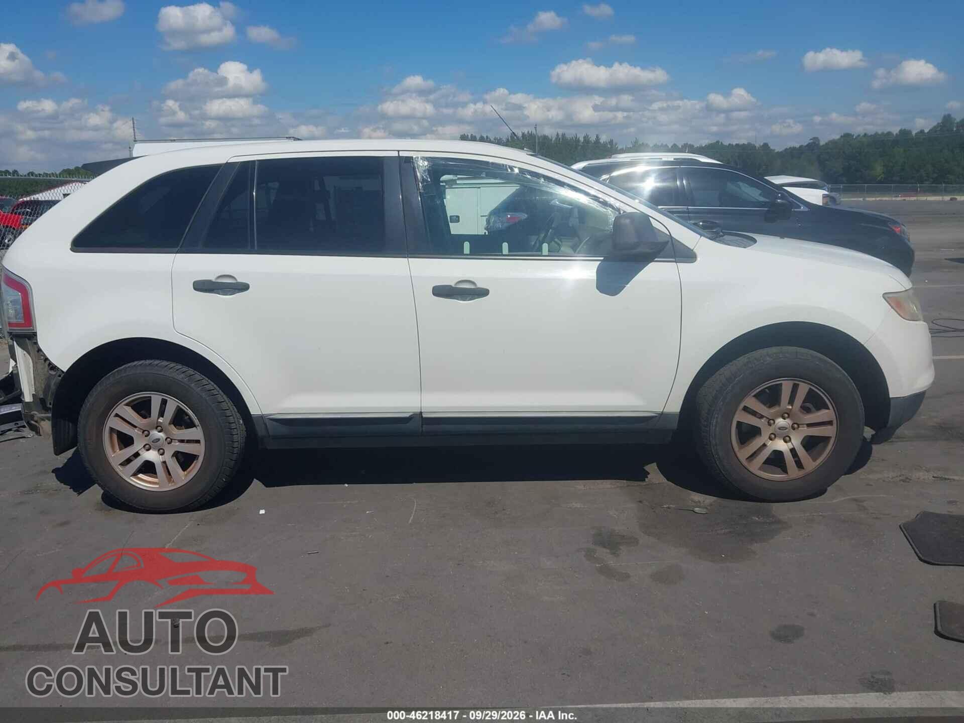 FORD EDGE 2010 - 2FMDK3GC6ABB47898