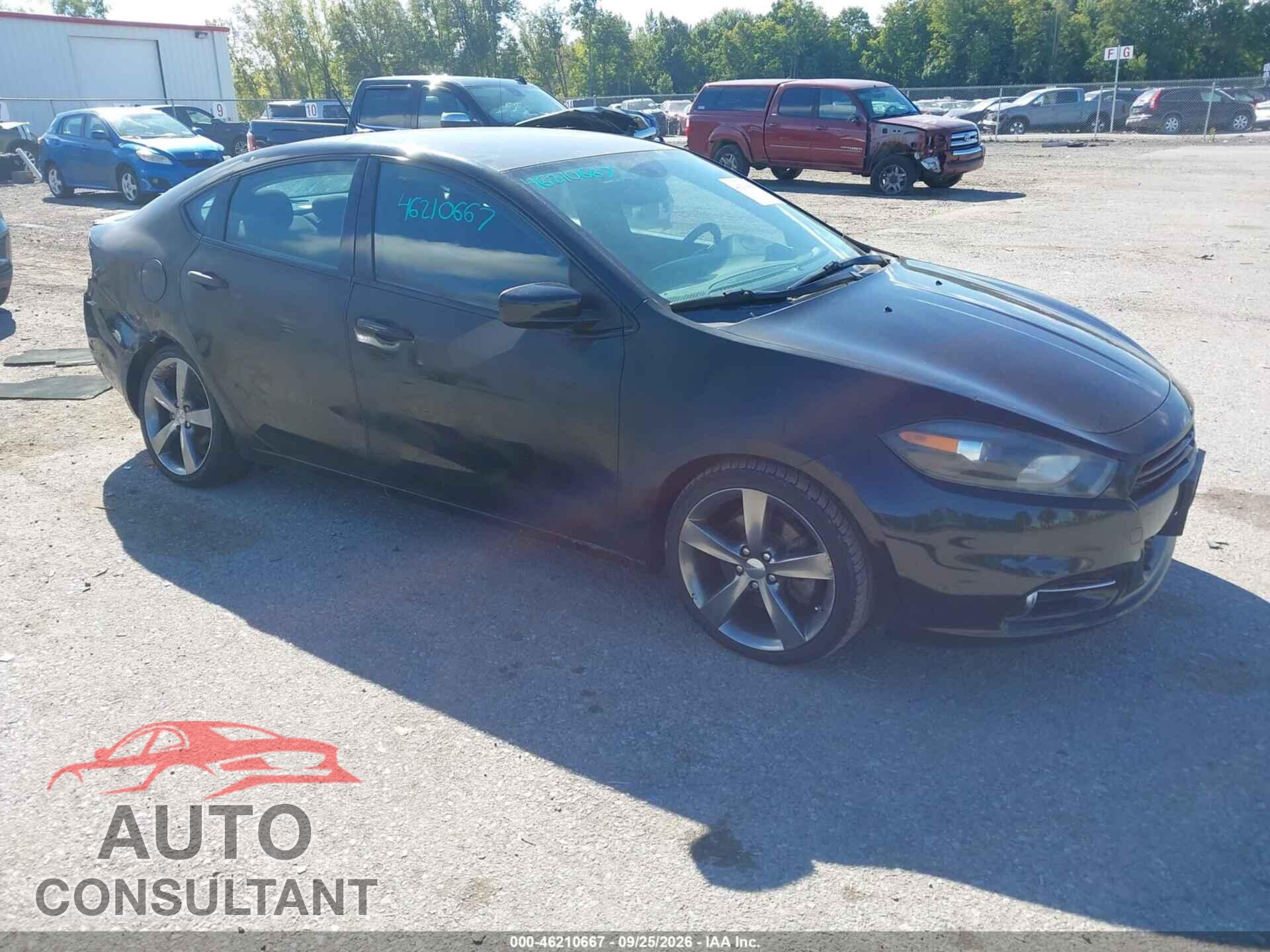 DODGE DART 2013 - 1C3CDFBAXDD324988
