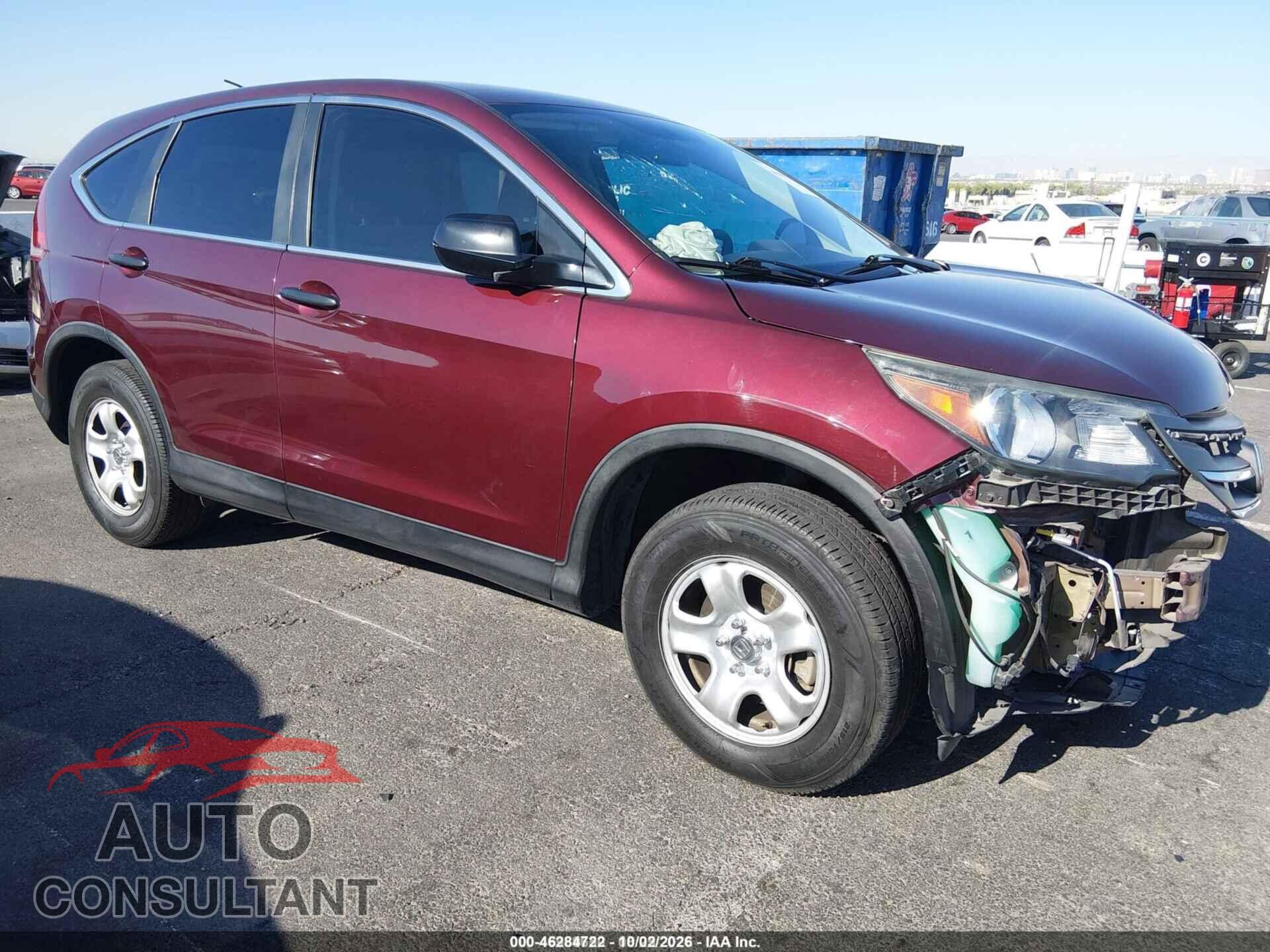 HONDA CR-V 2014 - 5J6RM3H35EL021034