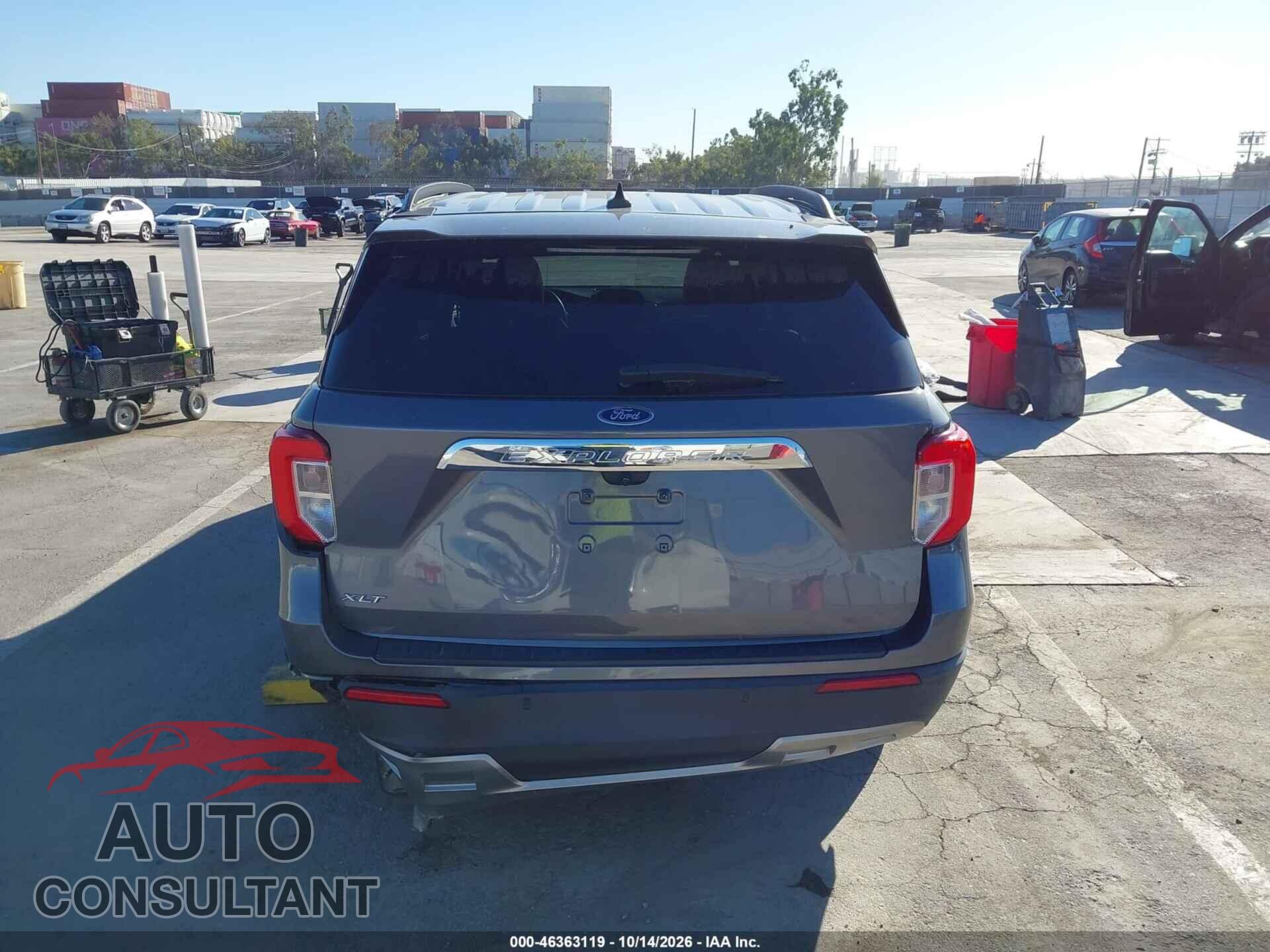 FORD EXPLORER 2021 - 1FMSK7DHXMGC36322