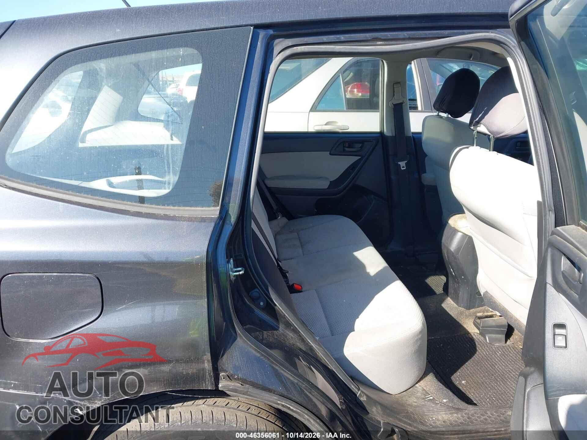SUBARU FORESTER 2014 - JF2SJAAC4EH433383