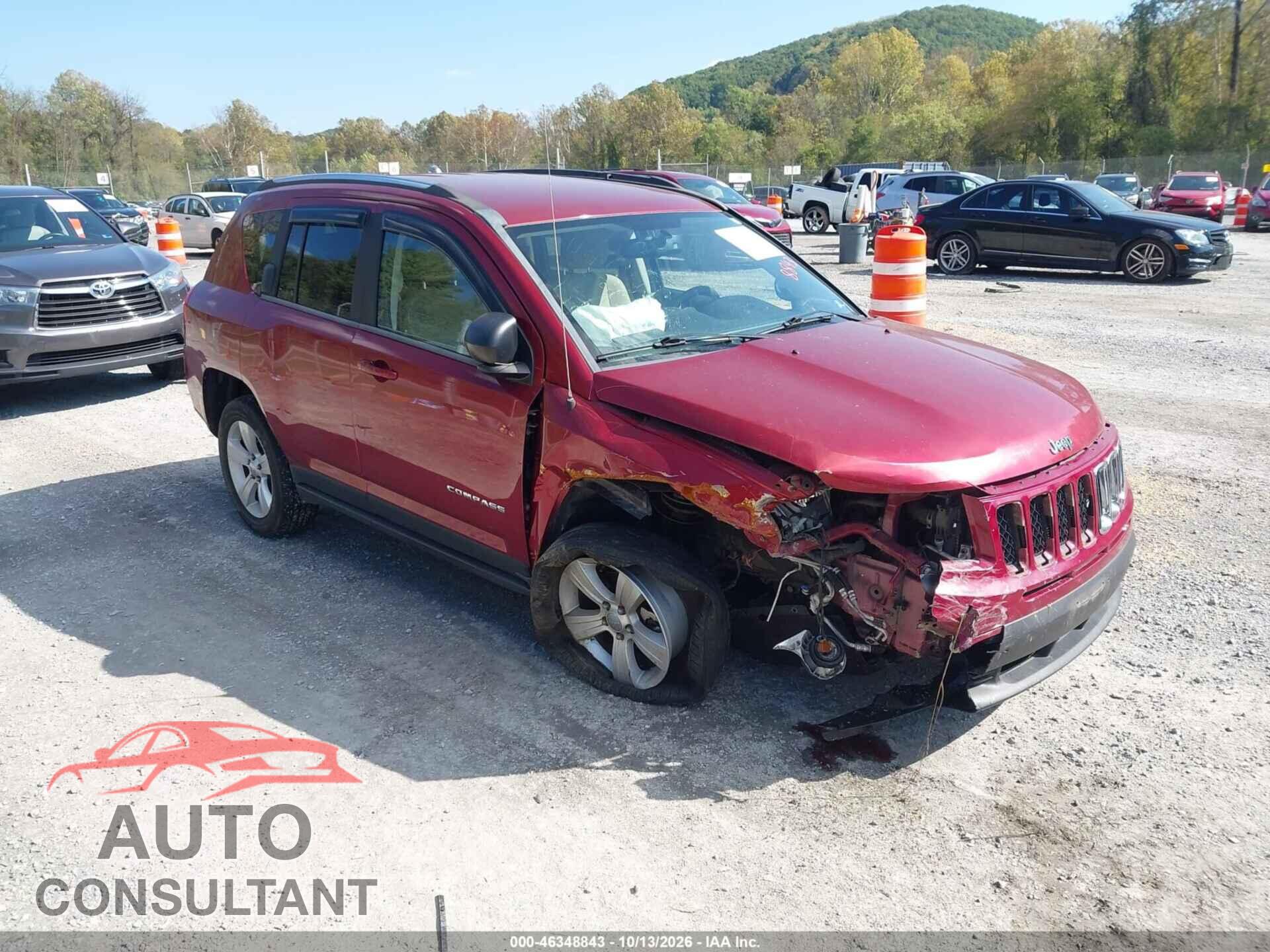 JEEP COMPASS 2014 - 1C4NJDBB7ED534234
