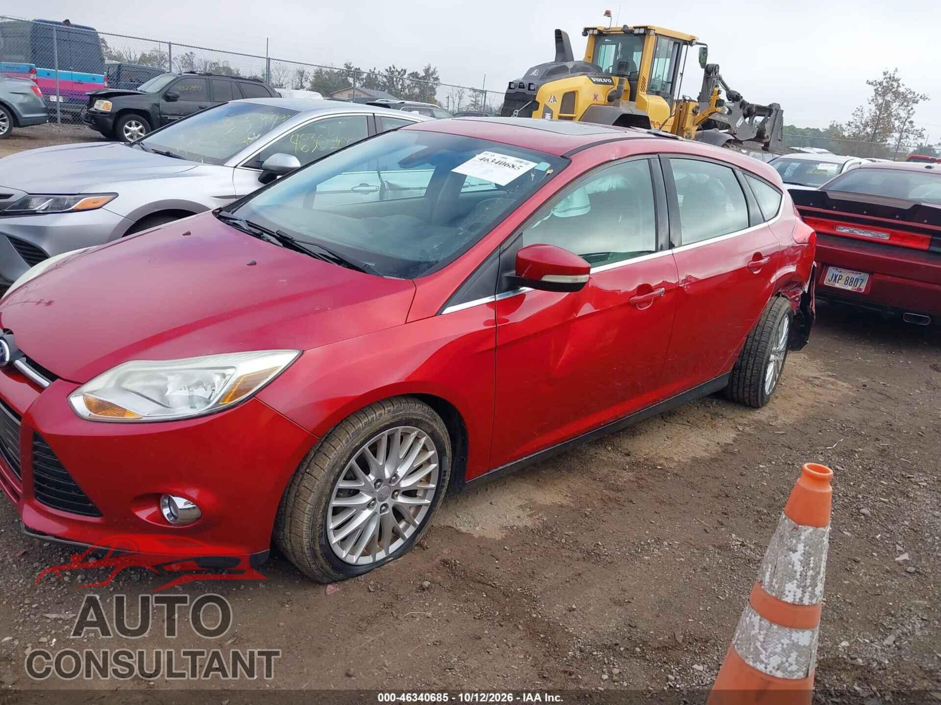 FORD FOCUS 2012 - 1FAHP3M28CL333888