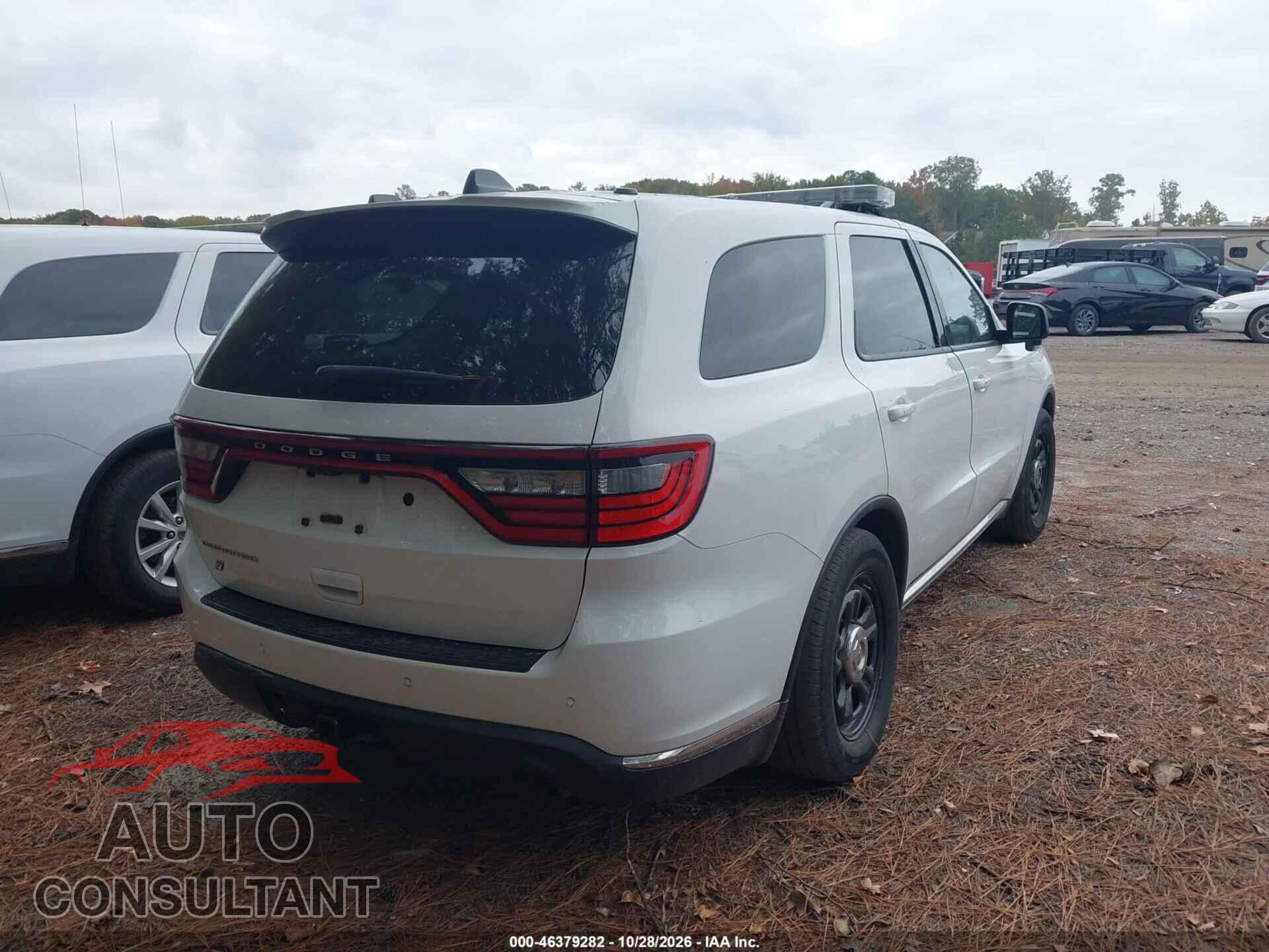 DODGE DURANGO 2022 - 1C4RDJFG9NC132573