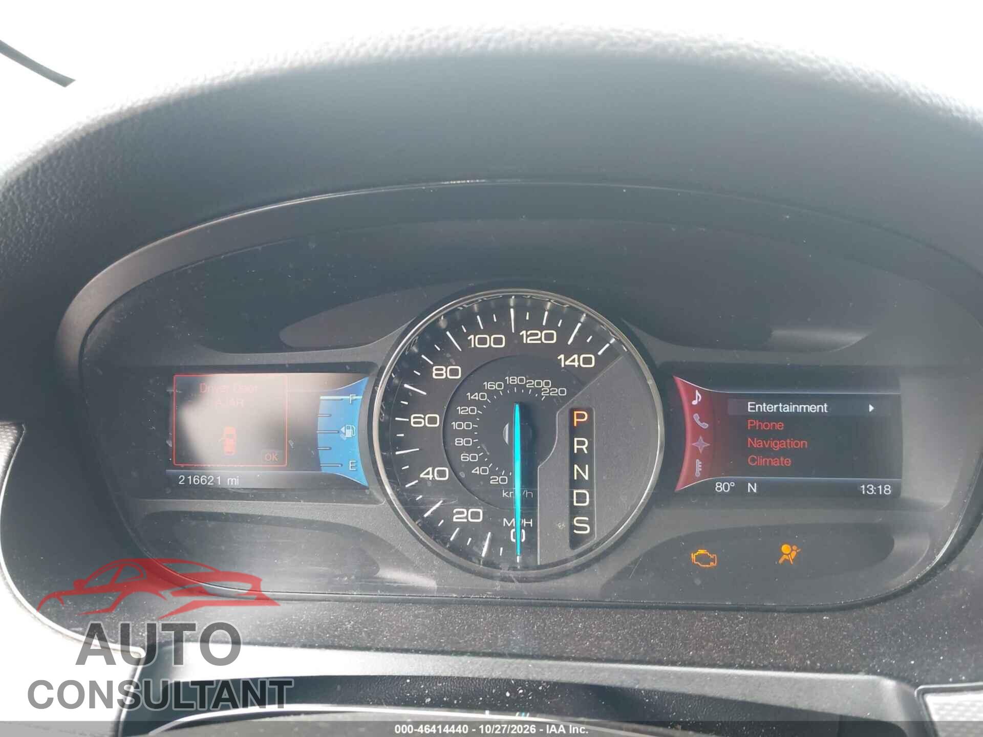 FORD EDGE 2013 - 2FMDK4JC5DBA25259
