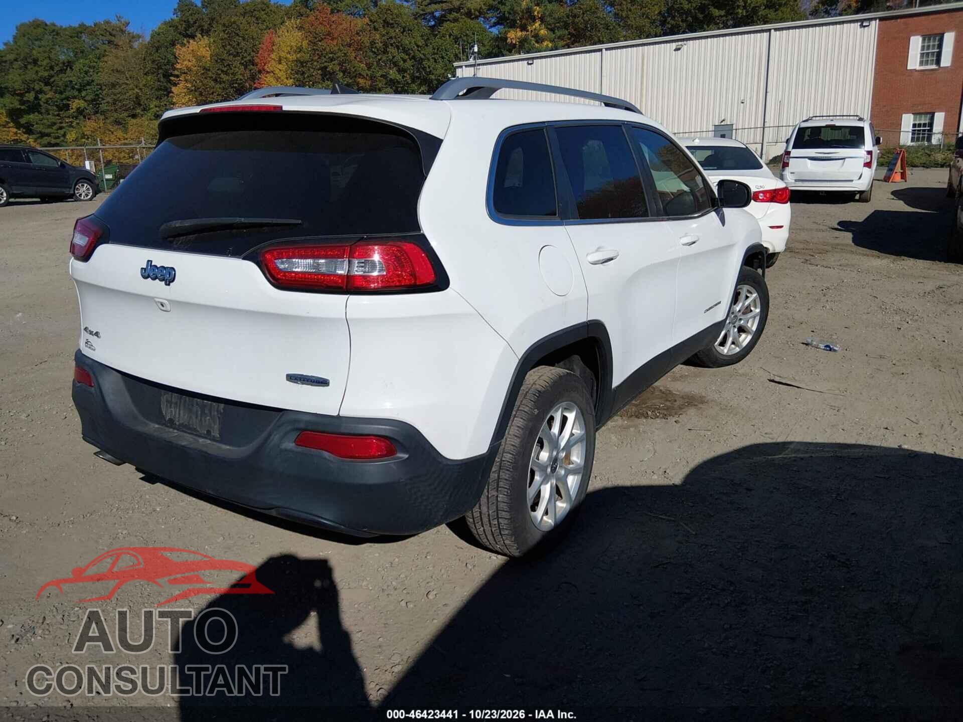 JEEP CHEROKEE 2016 - 1C4PJMCB3GW210521