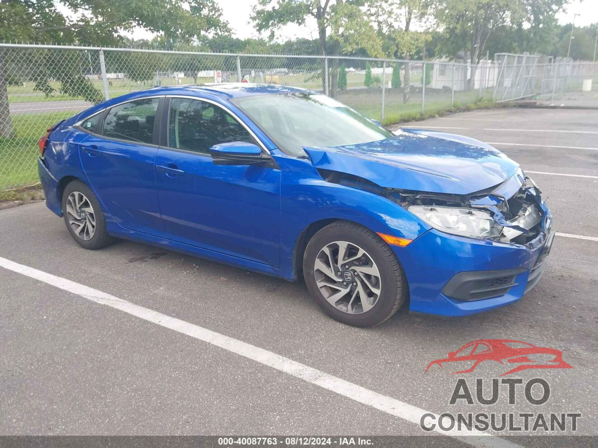 HONDA CIVIC 2017 - 19XFC2F71HE213544