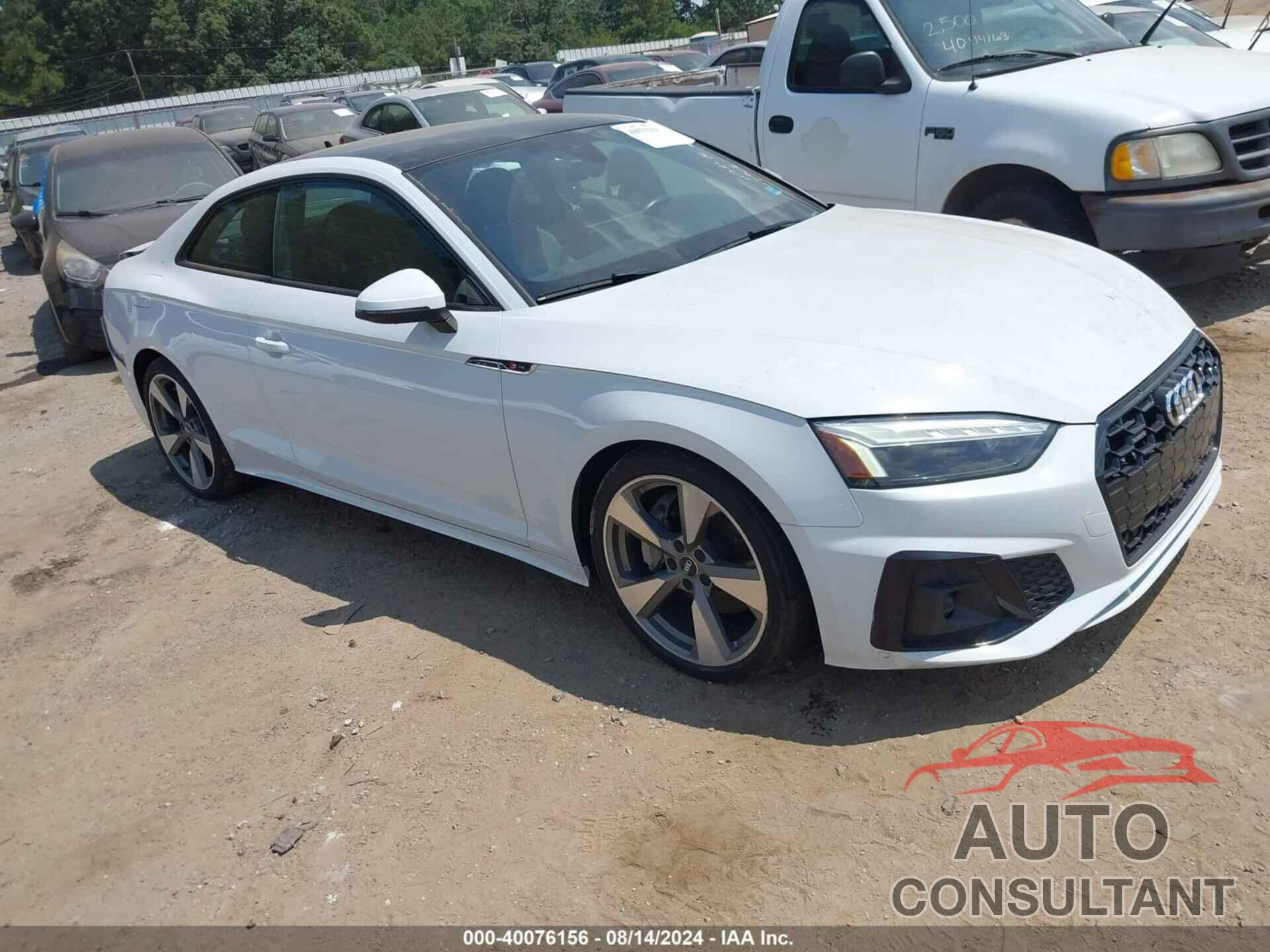 AUDI A5 2021 - WAUTAAF50MA022712