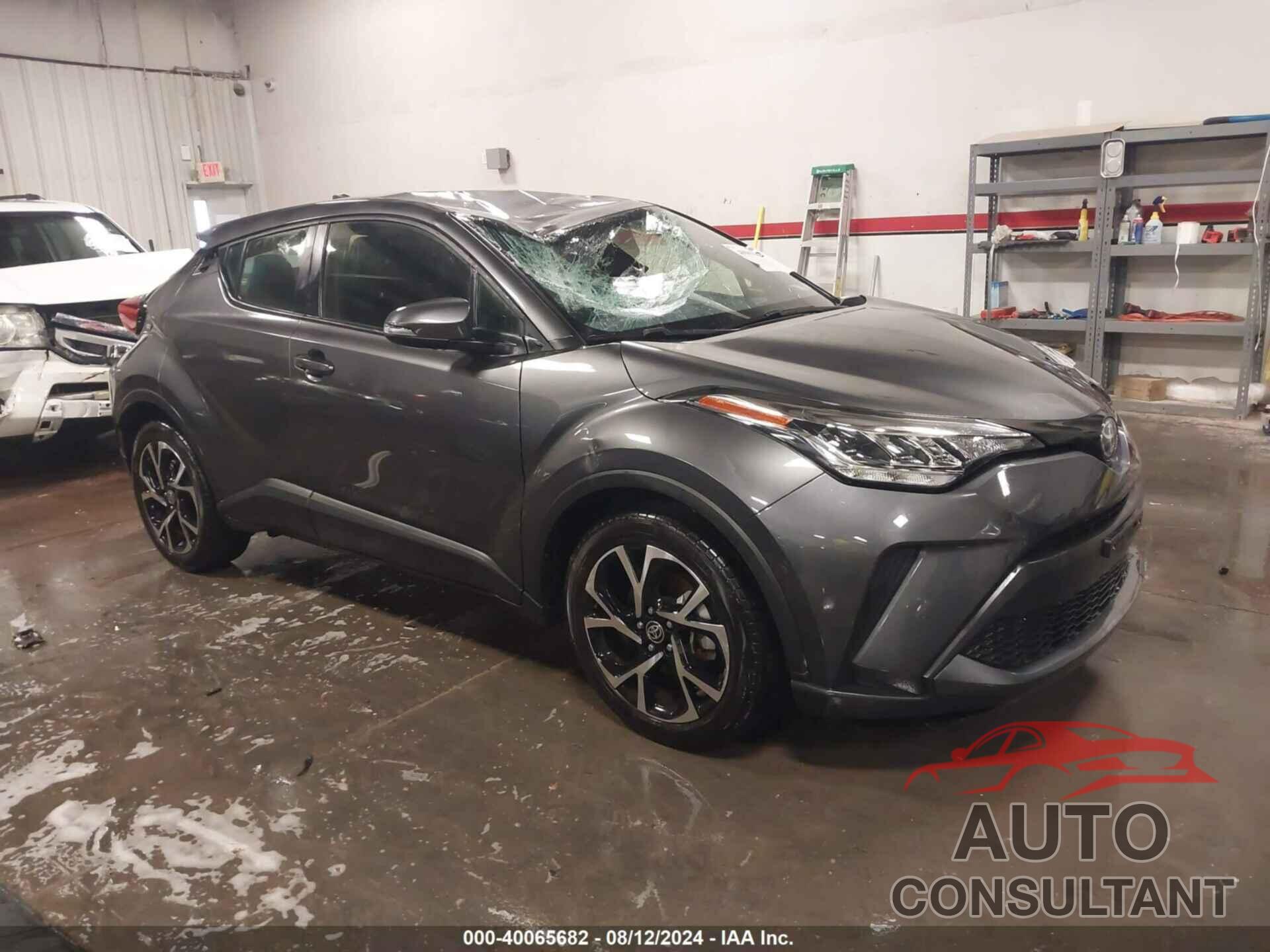 TOYOTA C-HR 2021 - JTNKHMBX4M1111410