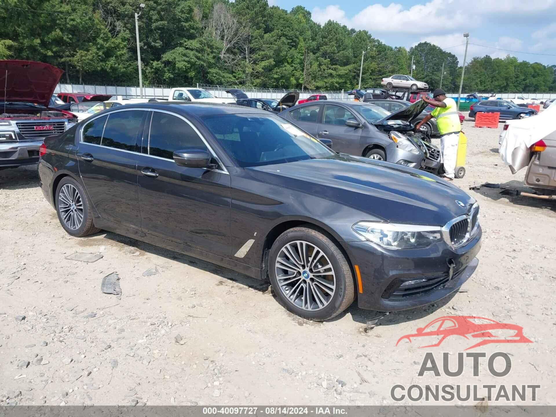 BMW 530E 2018 - WBAJA9C50JB253044