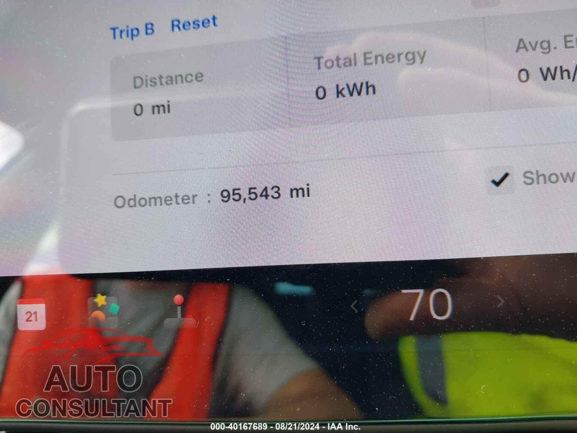 TESLA MODEL 3 2018 - 5YJ3E1EB0JF113609