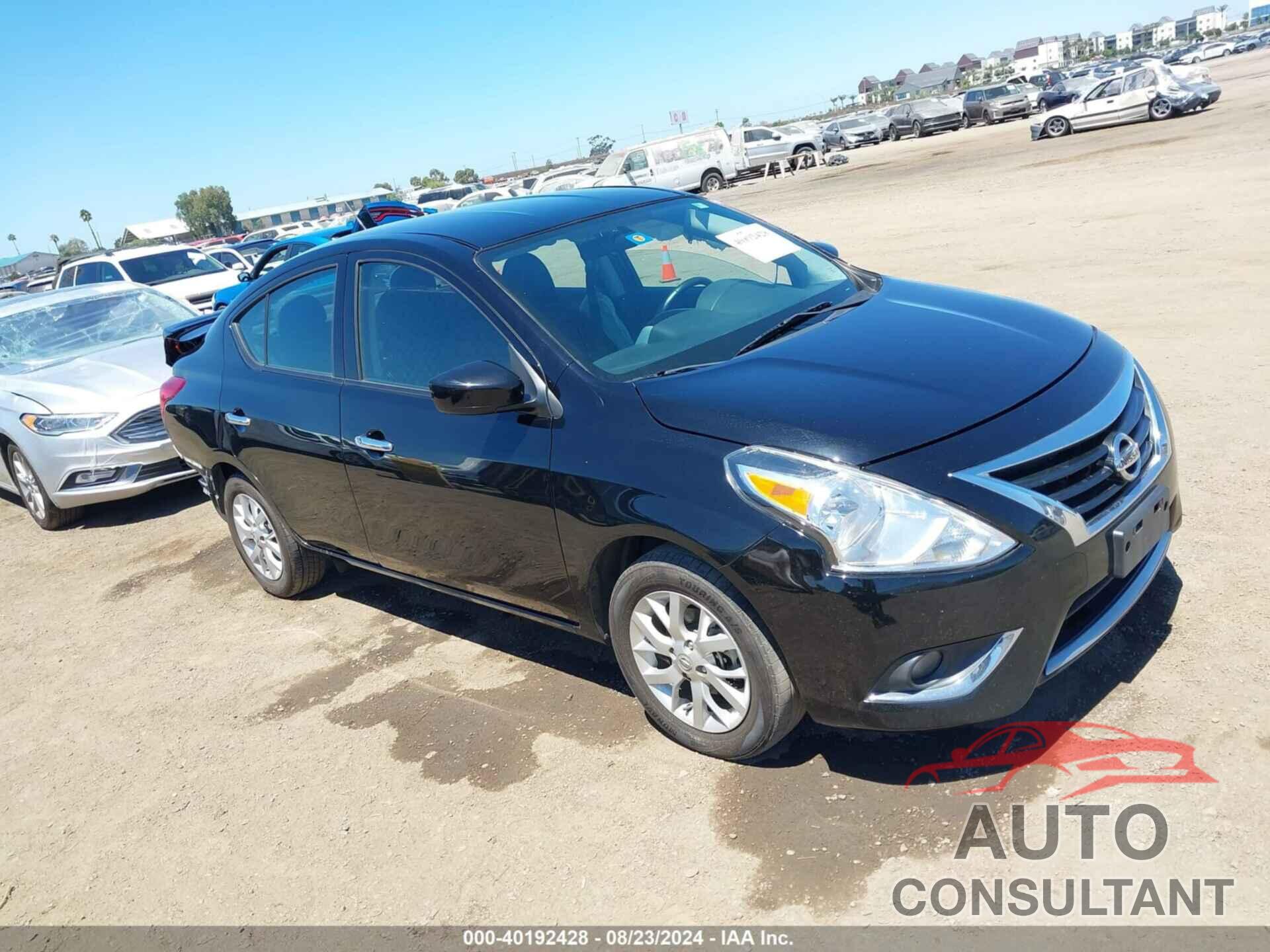 NISSAN VERSA 2018 - 3N1CN7AP7JL876011