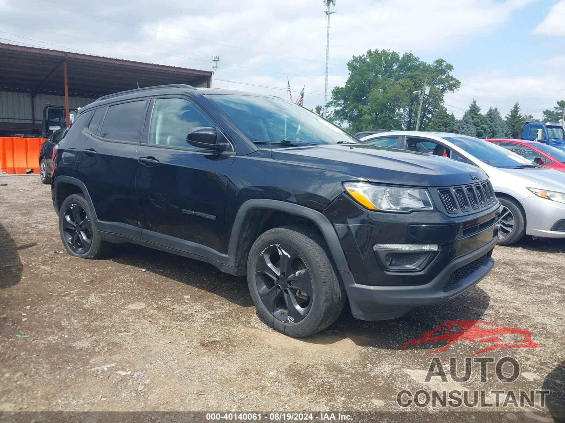 JEEP COMPASS 2020 - 3C4NJDBB2LT139840