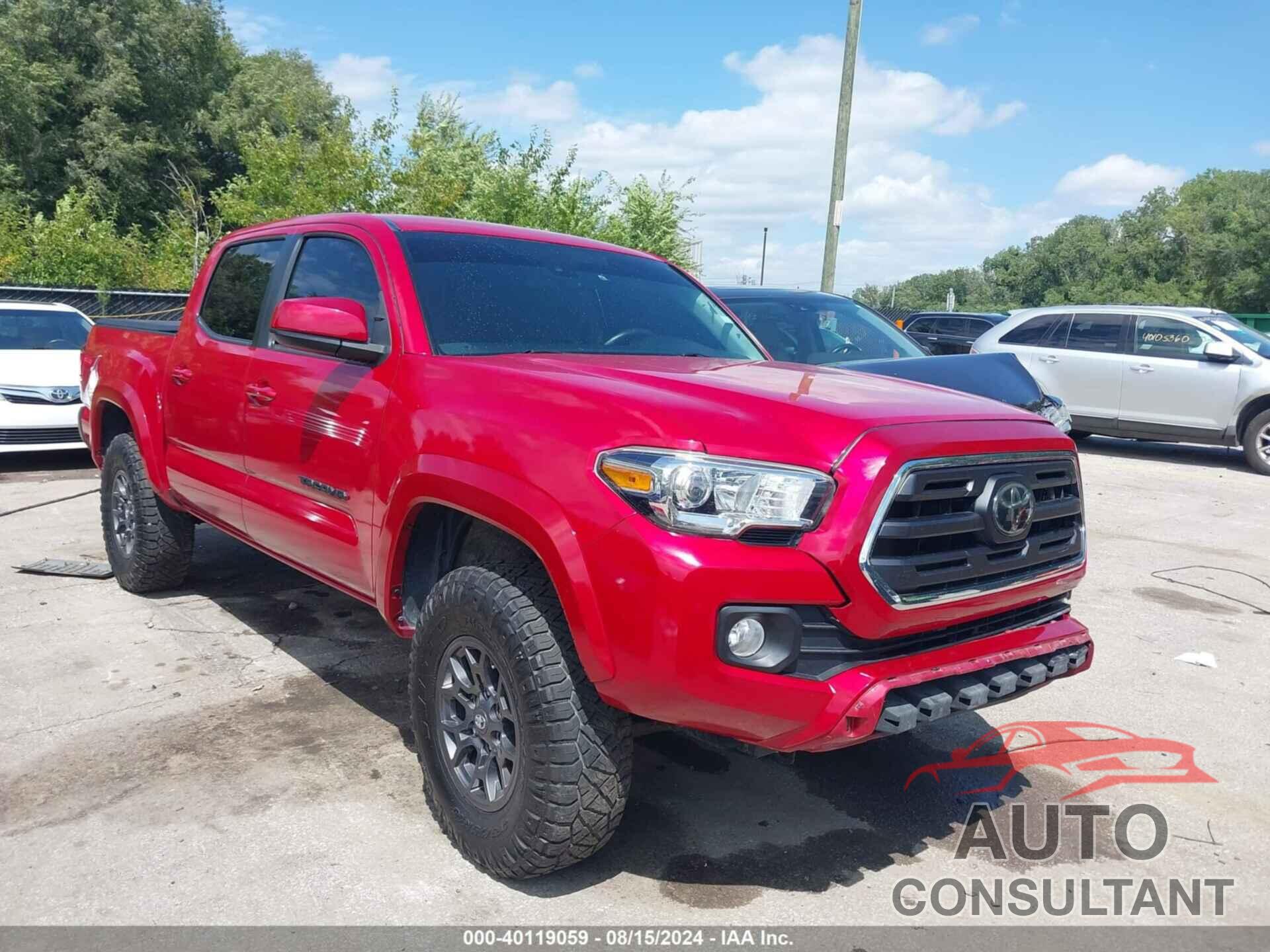 TOYOTA TACOMA 2018 - 3TMCZ5ANXJM173940