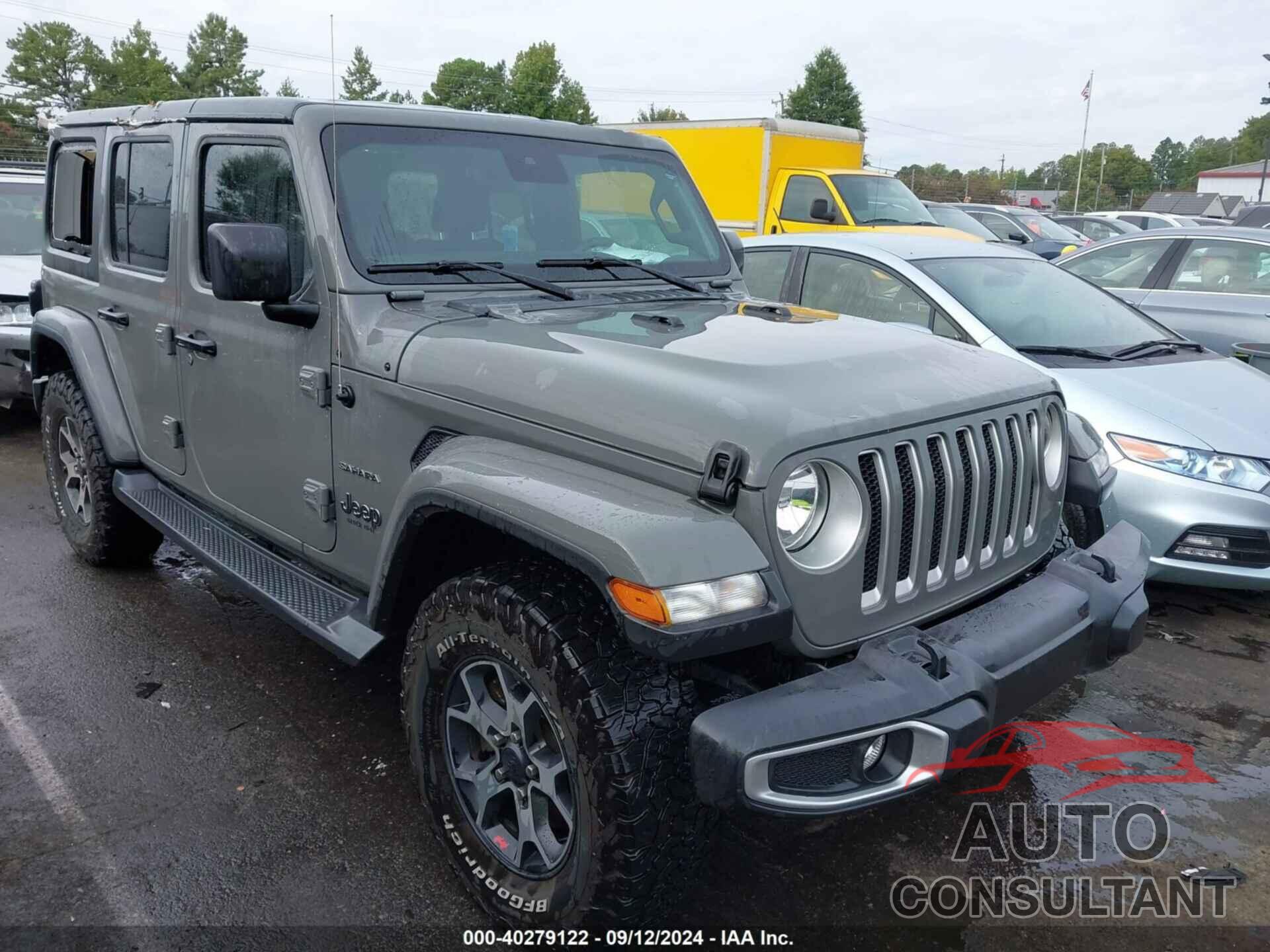 JEEP WRANGLER UNLIMITED 2019 - 1C4HJXEG0KW570935