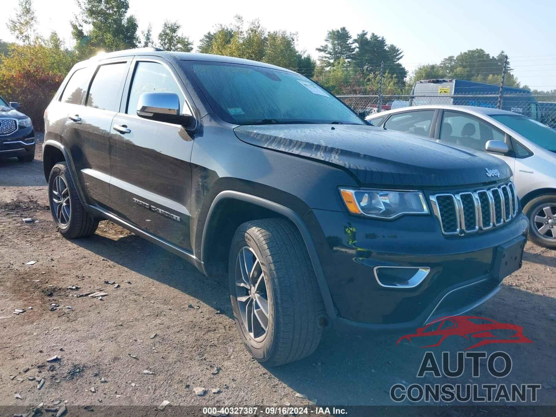 JEEP GRAND CHEROKEE 2017 - 1C4RJFBG1HC836153