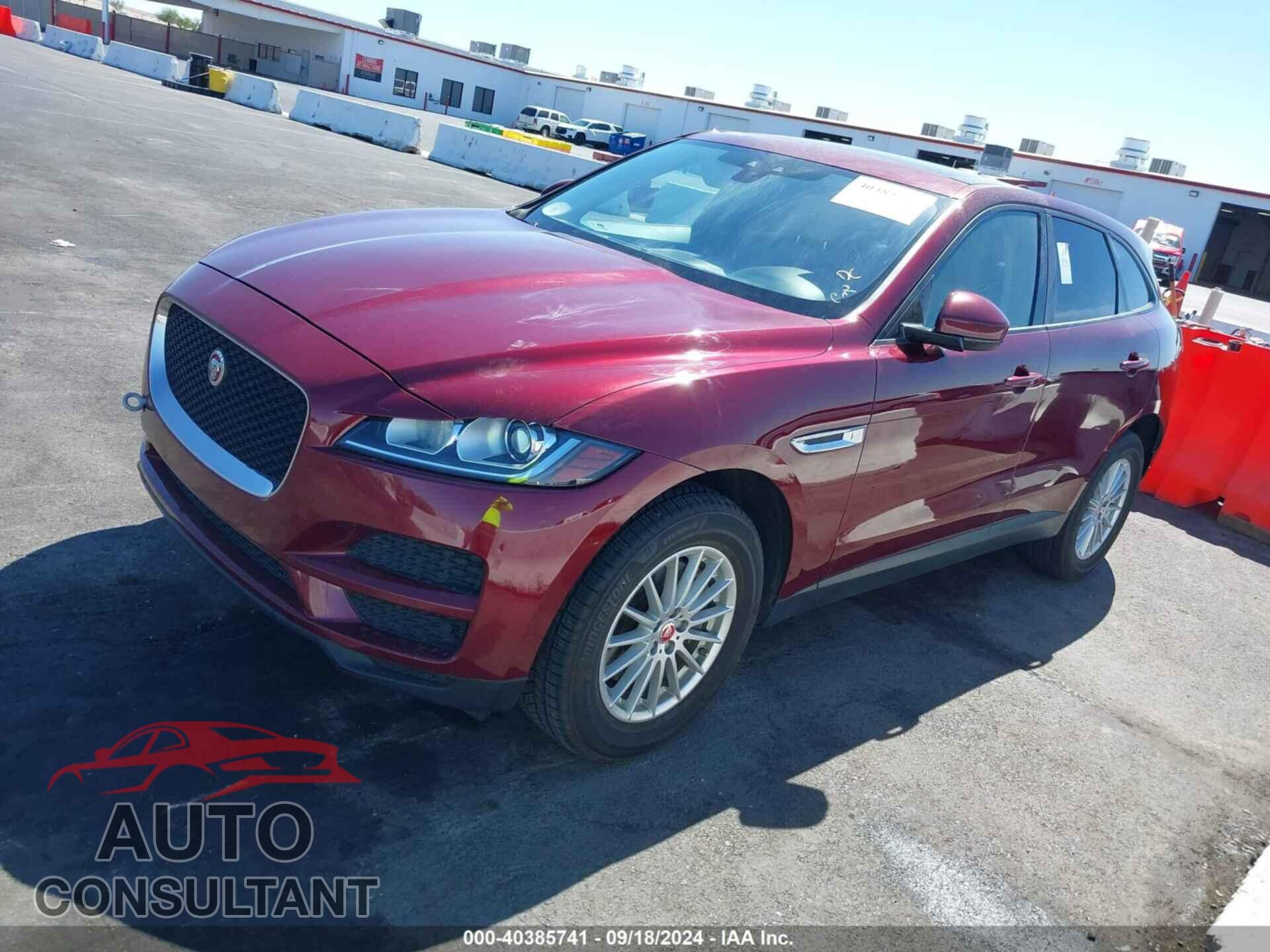 JAGUAR F-PACE 2017 - SADCS2BV9HA062597