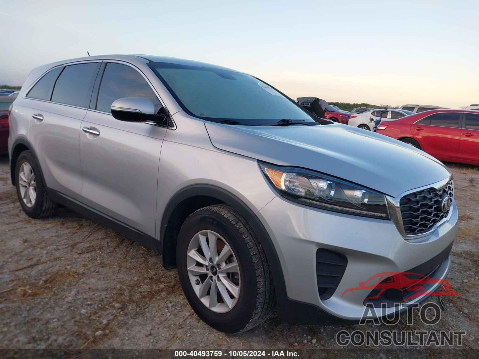 KIA SORENTO 2020 - 5XYPG4A34LG644027