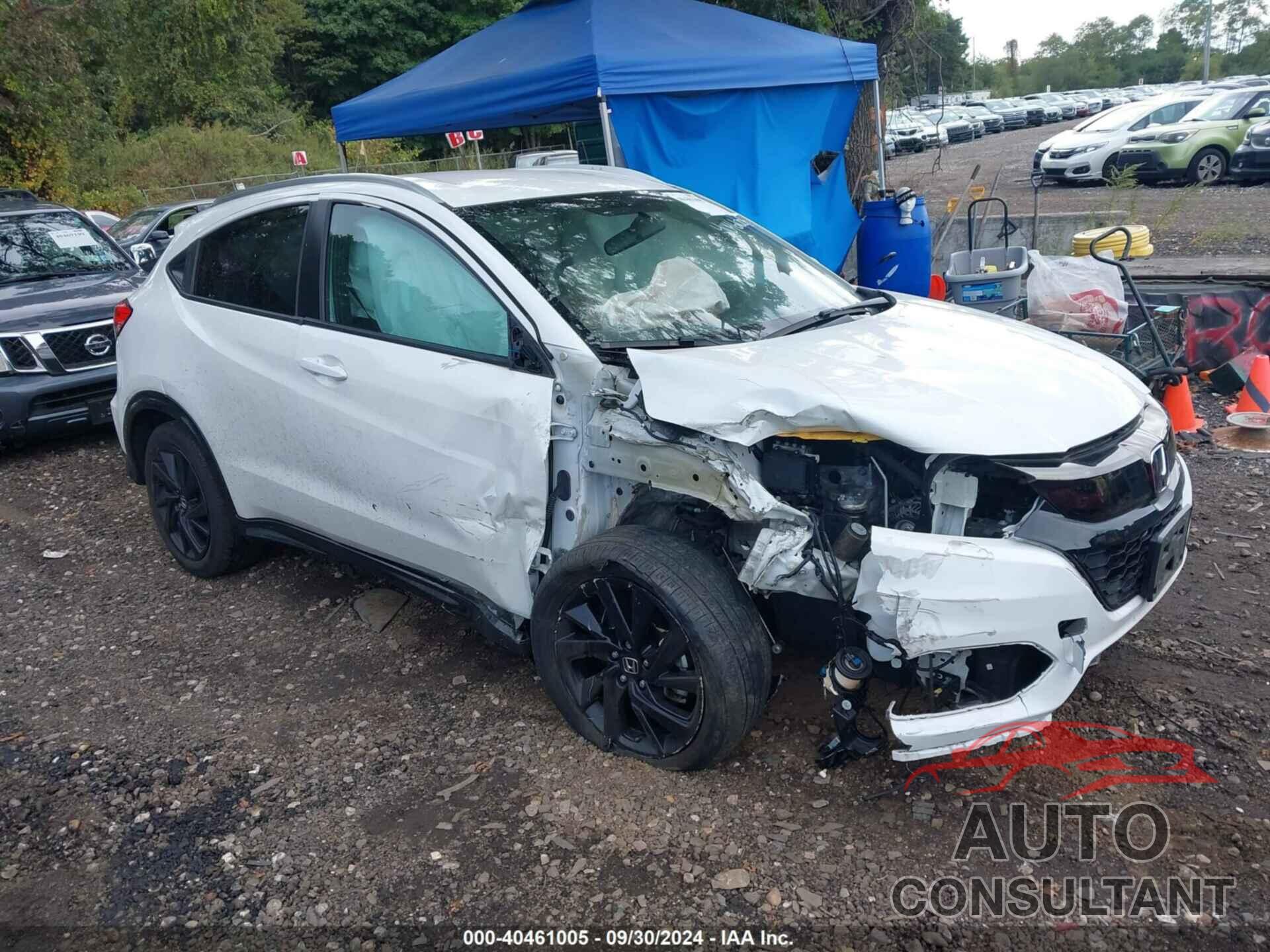 HONDA HR-V 2022 - 3CZRU6H17NM720941