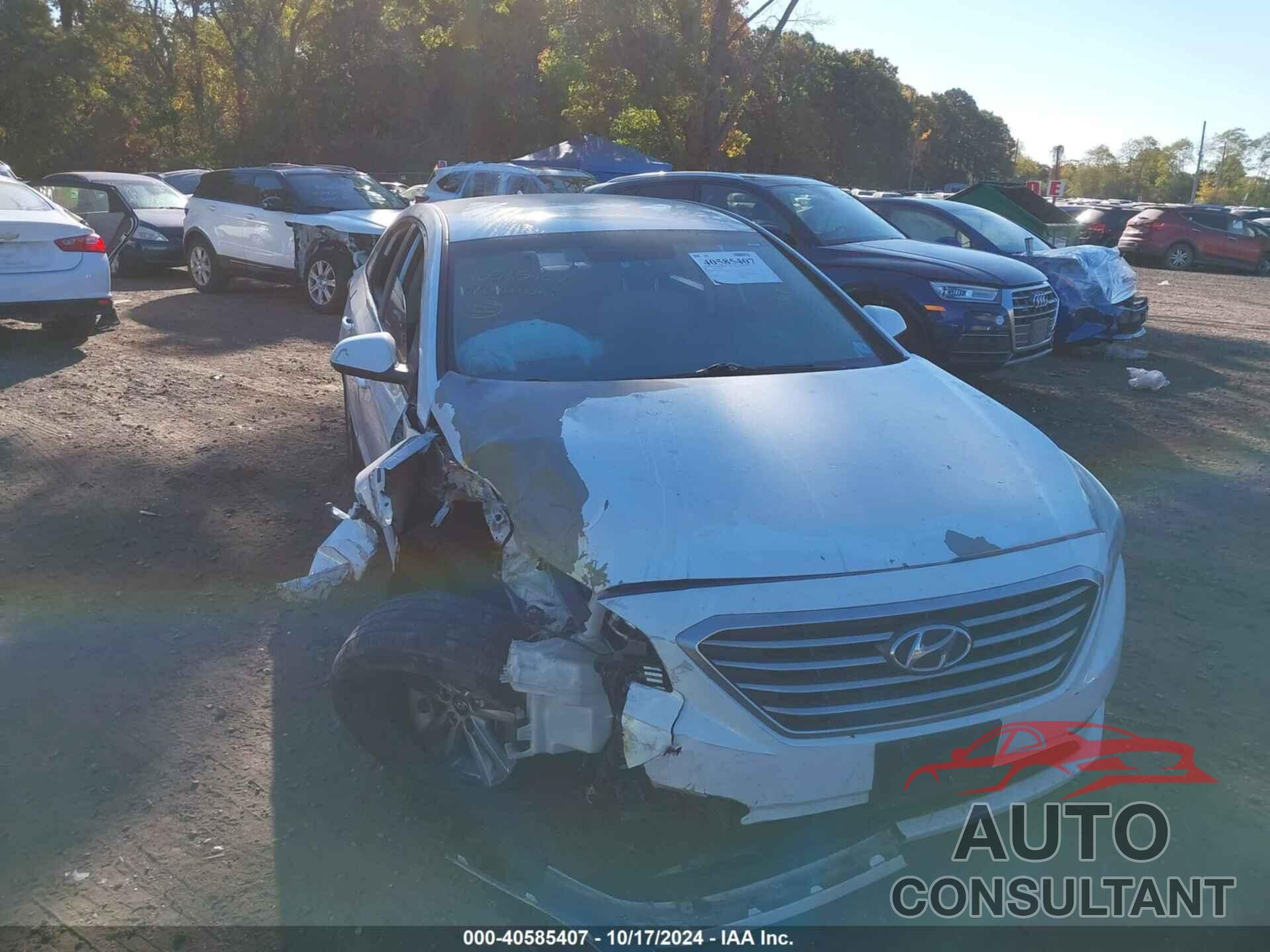 HYUNDAI SONATA 2017 - 5NPE24AF9HH478457