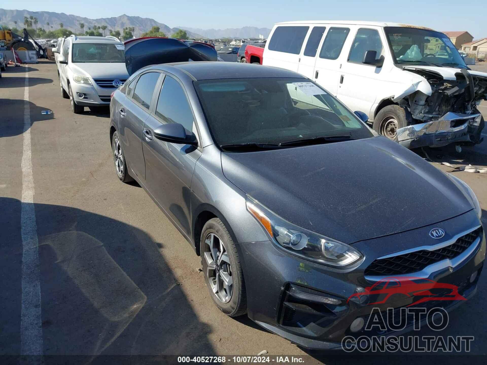 KIA FORTE 2021 - 3KPF24AD8ME357467