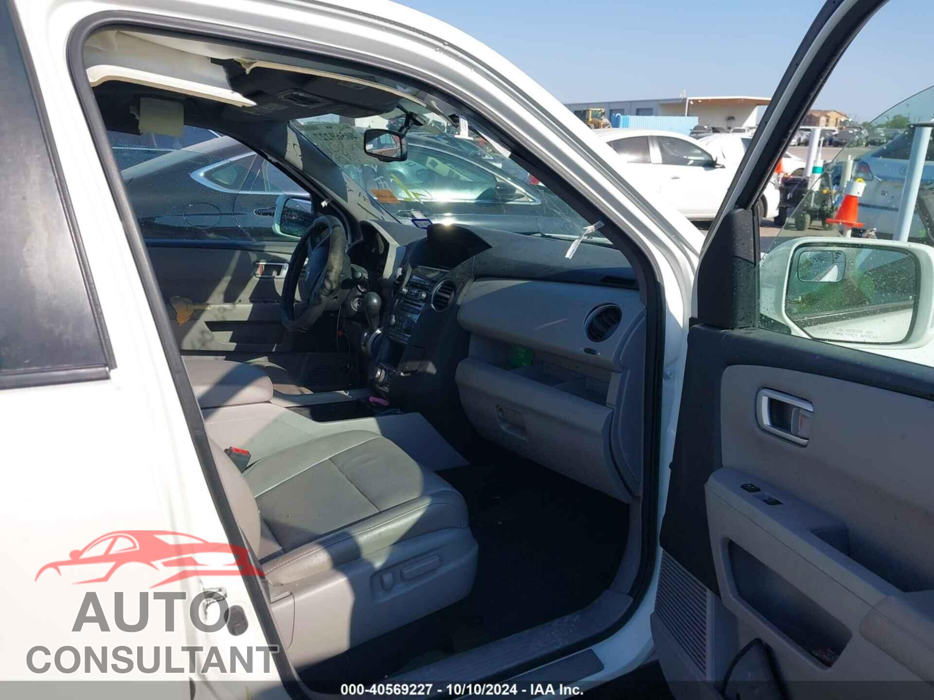 HONDA PILOT 2014 - 5FNYF4H95EB026176