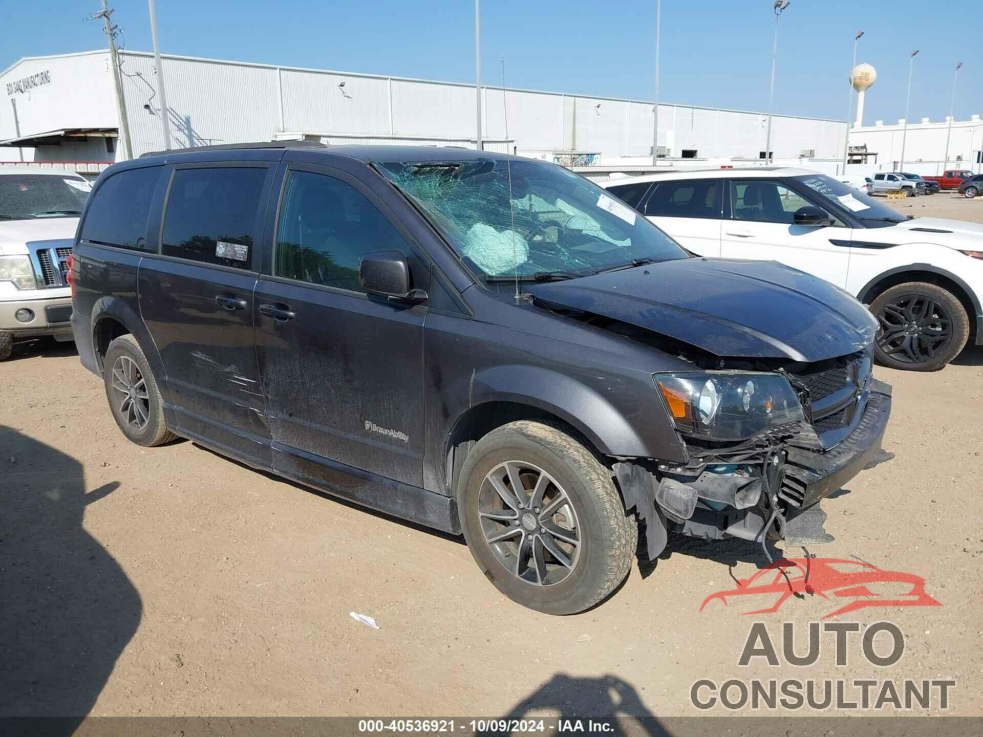 DODGE GRAND CARAVAN 2018 - 2C4RDGEG6JR344675