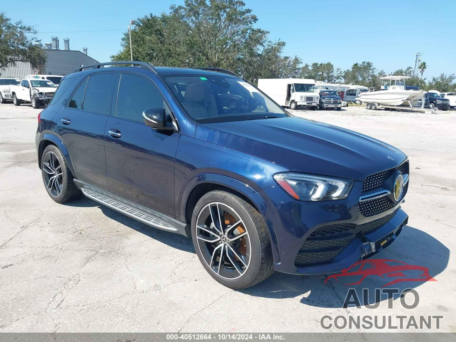 MERCEDES-BENZ GLE 450 2022 - 4JGFB5KB7NA811307
