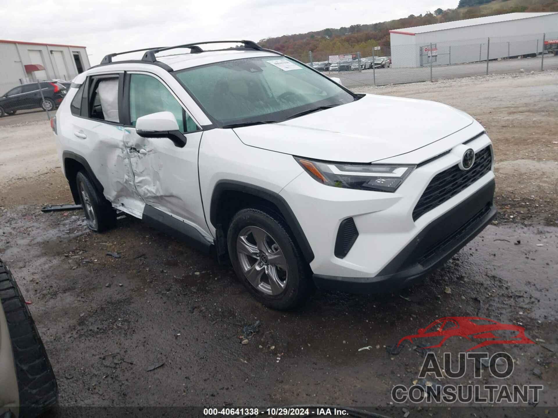 TOYOTA RAV4 2022 - 2T3W1RFV8NC195543