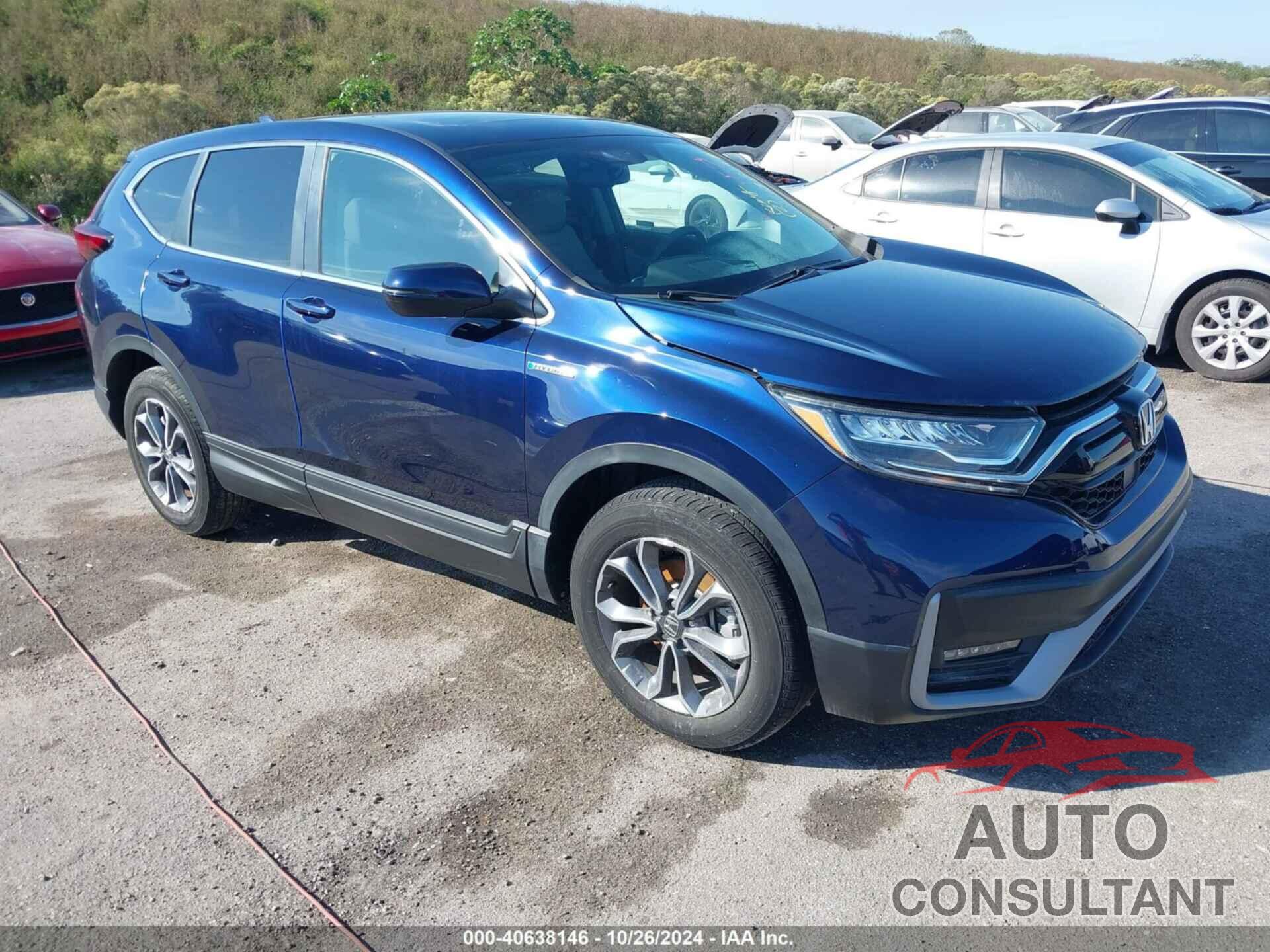 HONDA CR-V 2022 - 5J6RT6H89NL050200