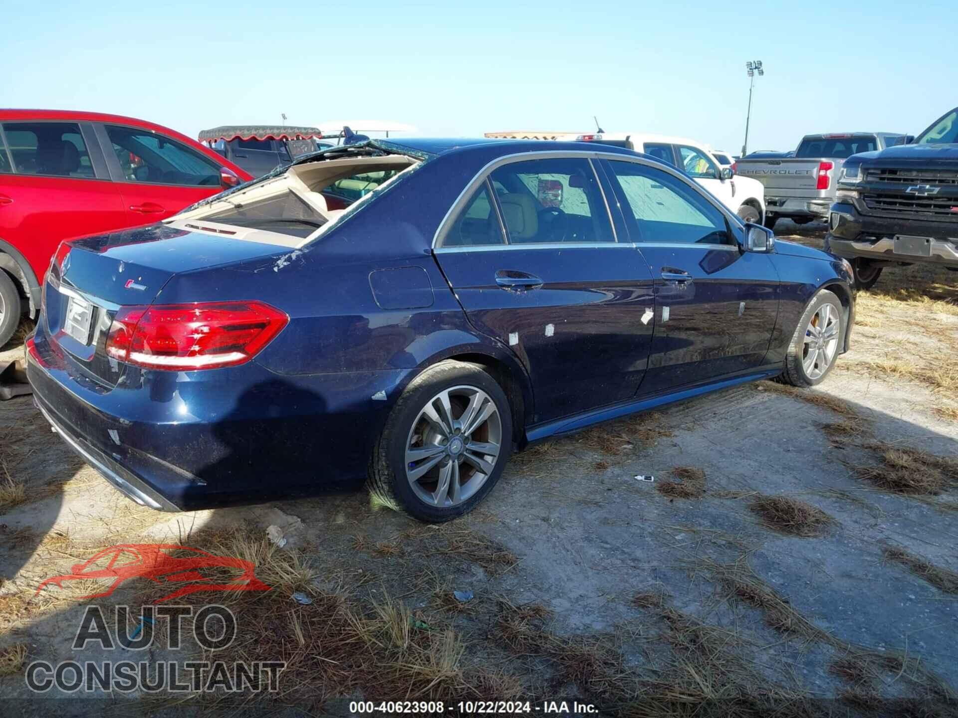 MERCEDES-BENZ E 350 2015 - WDDHF5KB2FB109575