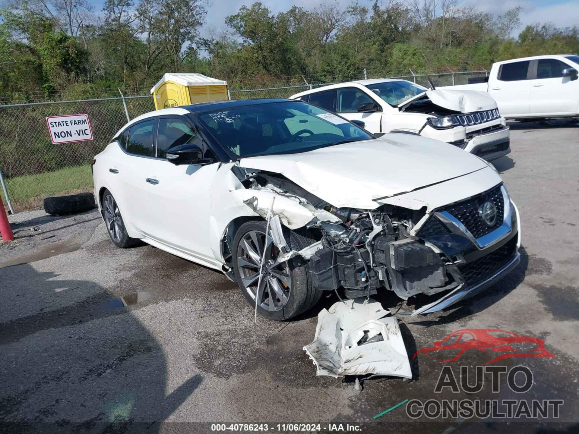 NISSAN MAXIMA 2020 - 1N4AA6FV7LC374685